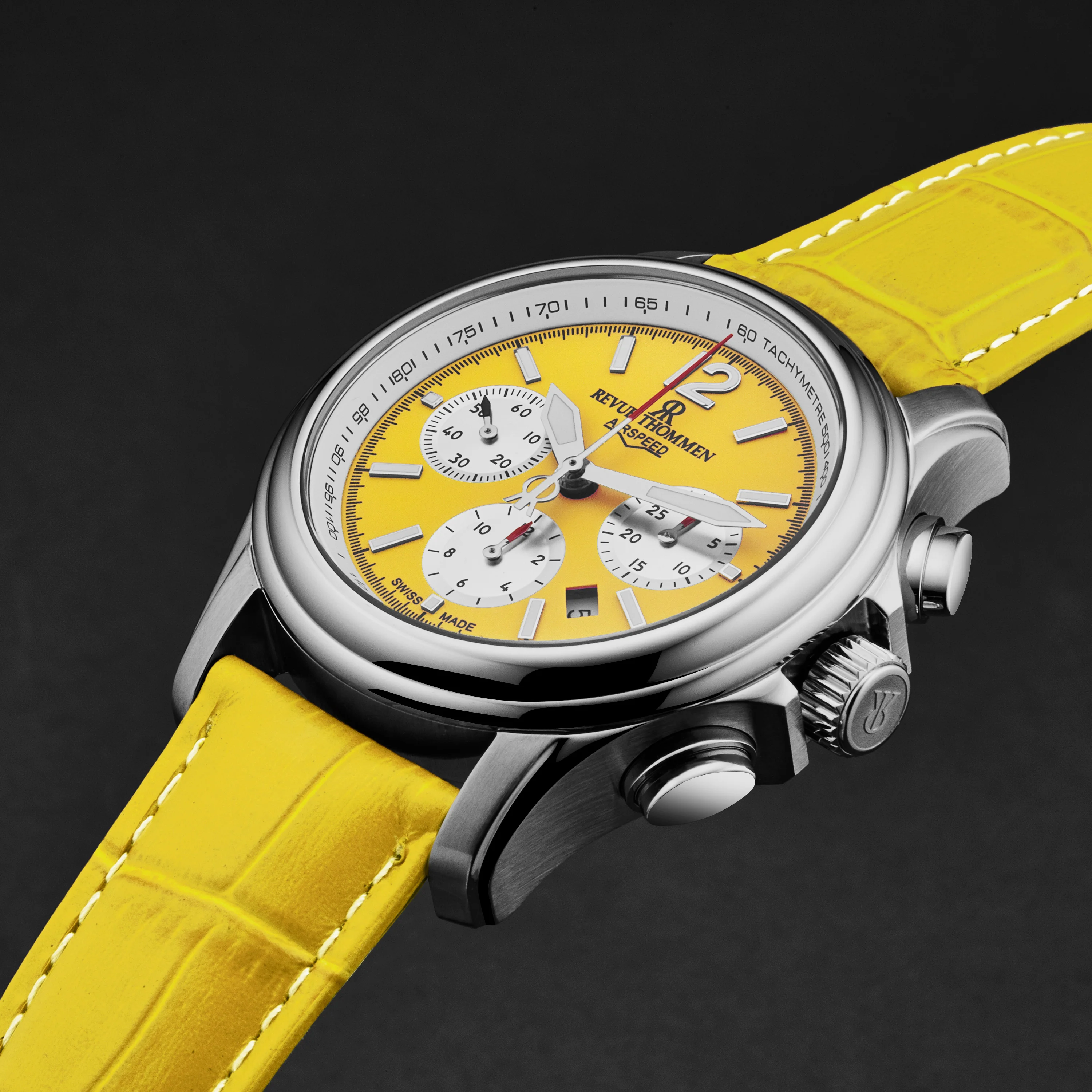 Air speed 16041.6338 / Yellow | Yellow Dial - Image 2