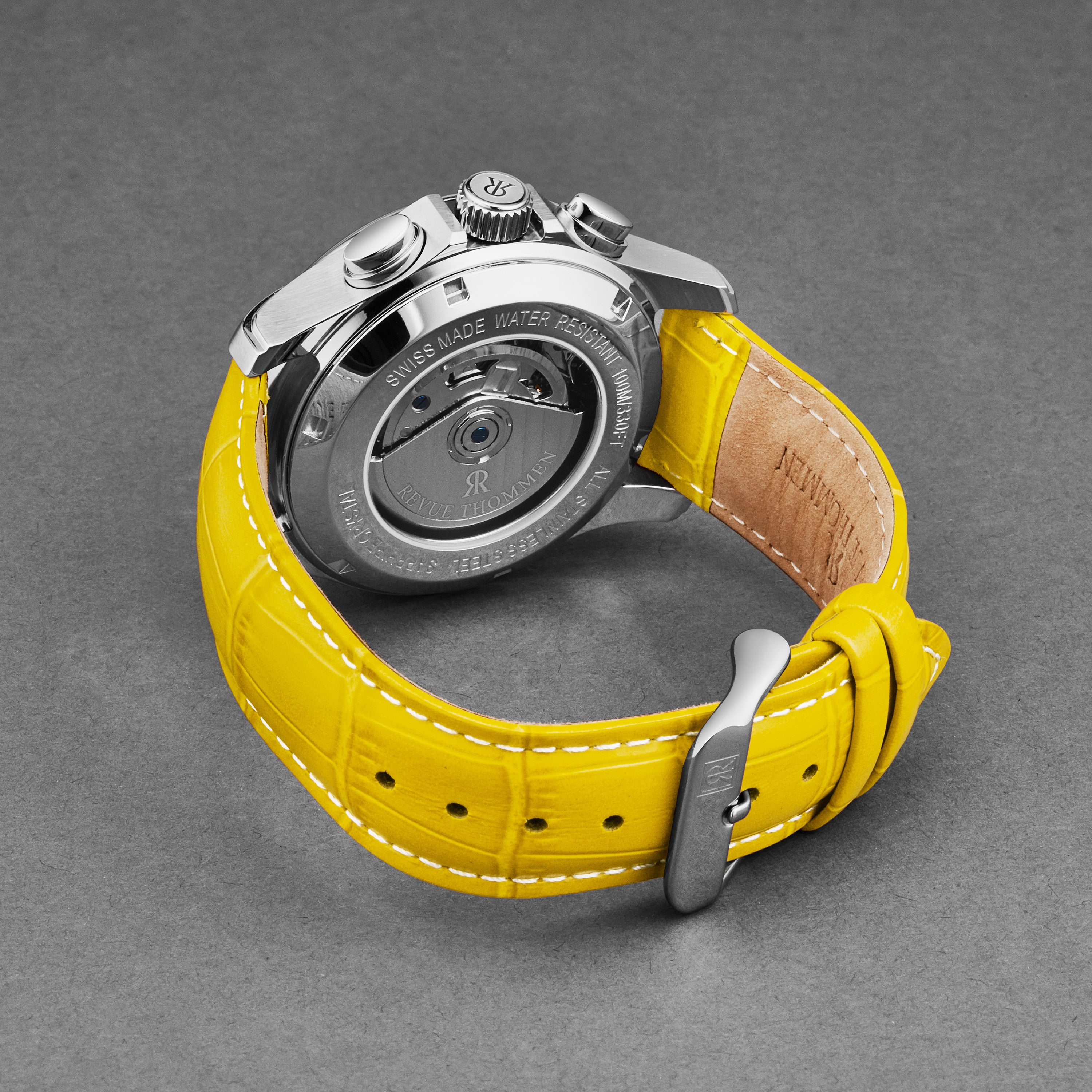 Air speed 16041.6338 / Yellow | Yellow Dial - Image 3