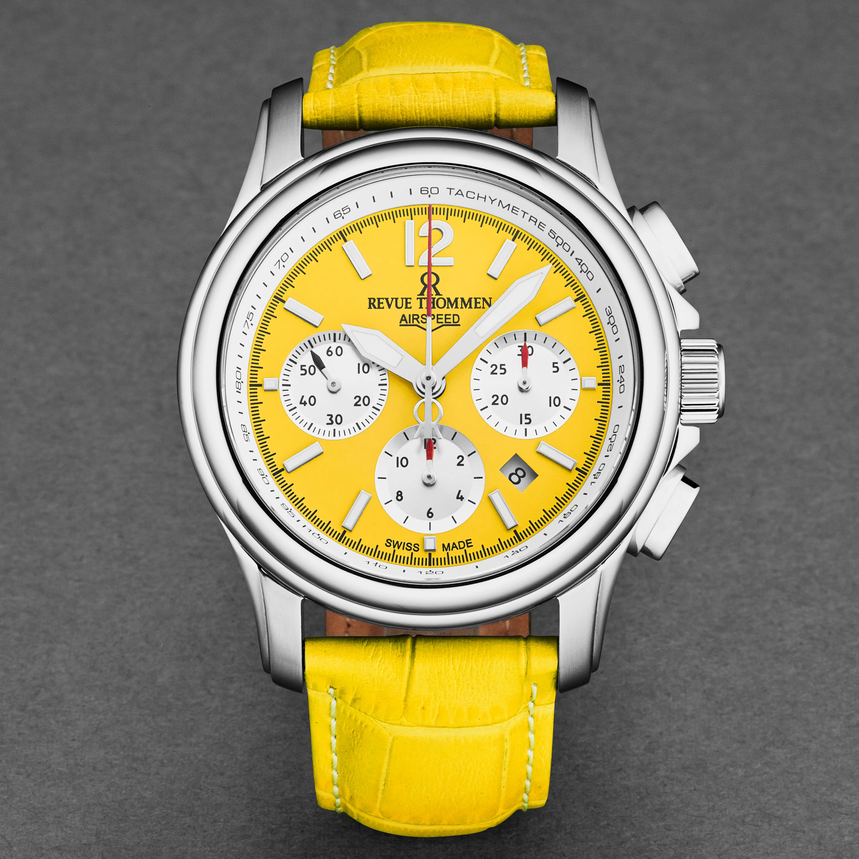 Air speed 16041.6338 / Yellow | Yellow Dial - Image 4