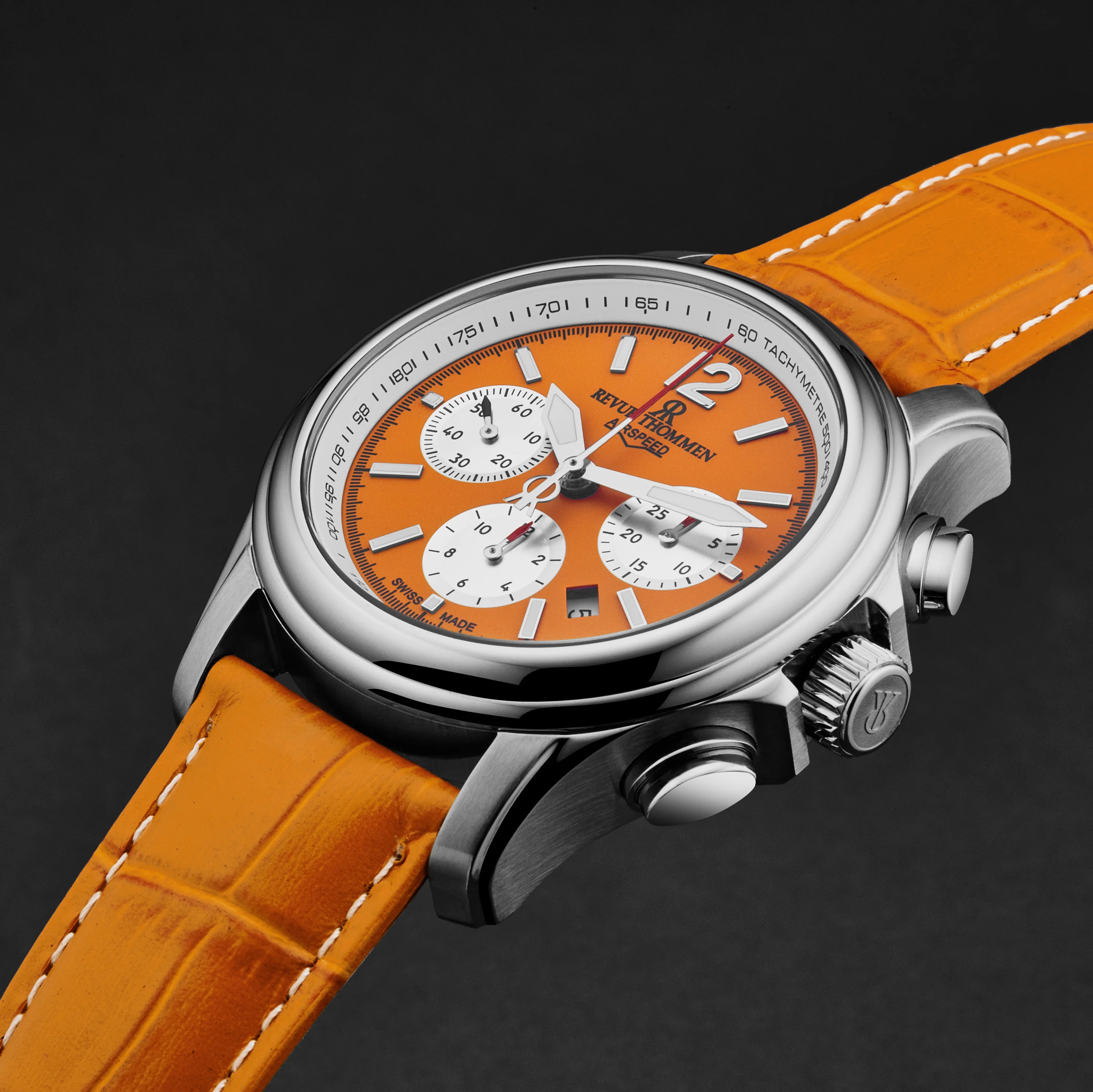 Air speed 16041.6339 / Orange | Orange Dial - Image 2