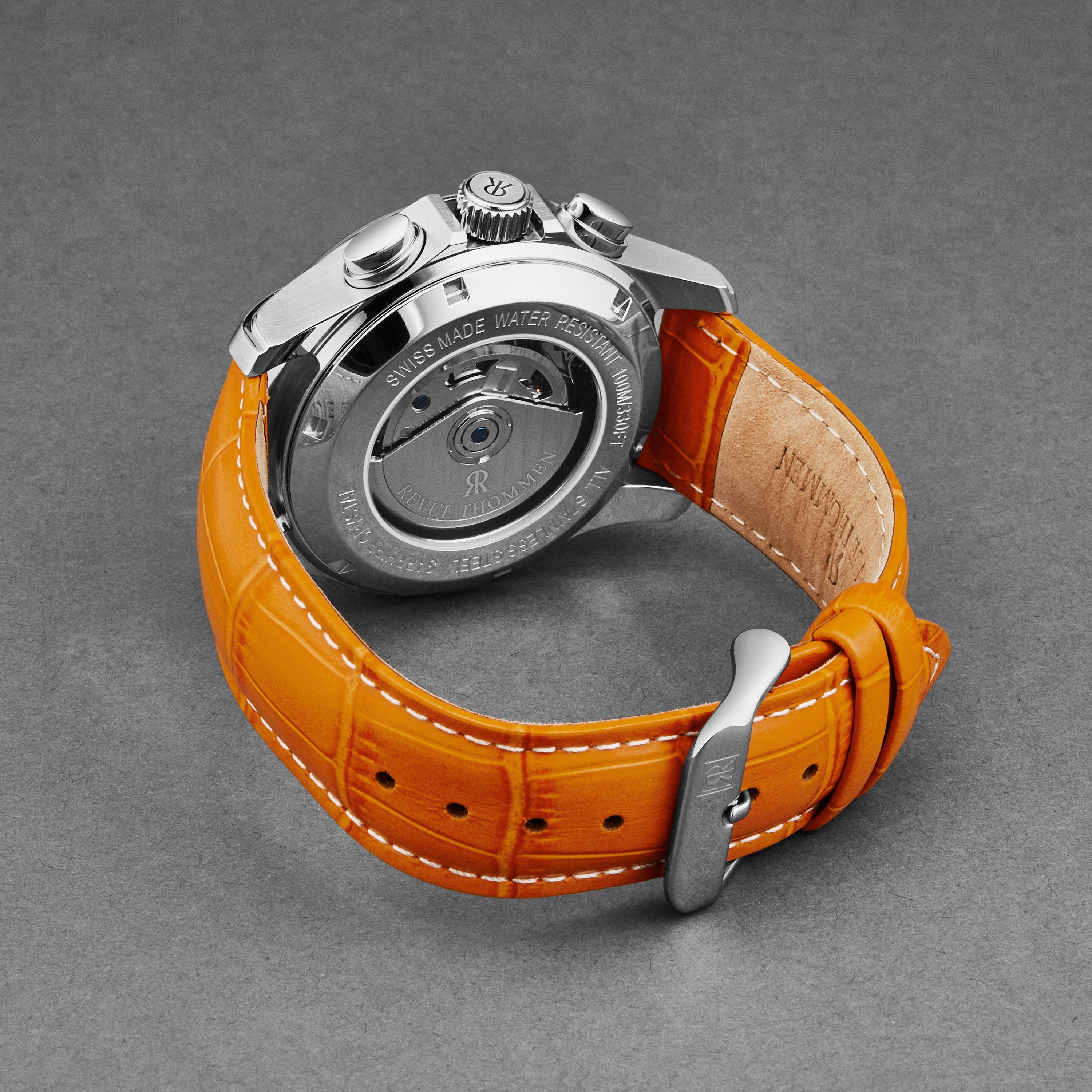 Air speed 16041.6339 / Orange | Orange Dial - Image 3