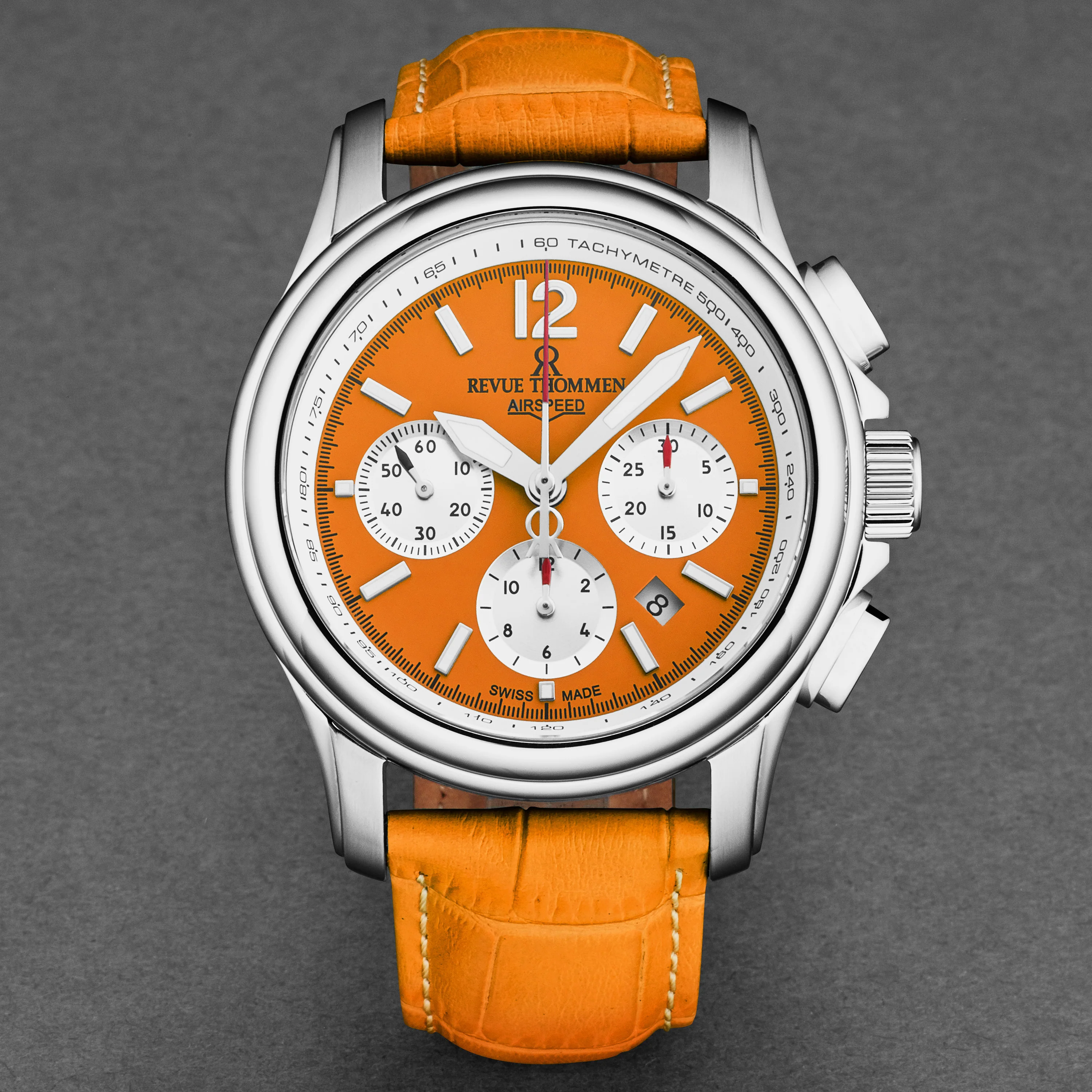 Air speed 16041.6339 / Orange | Orange Dial - Image 4
