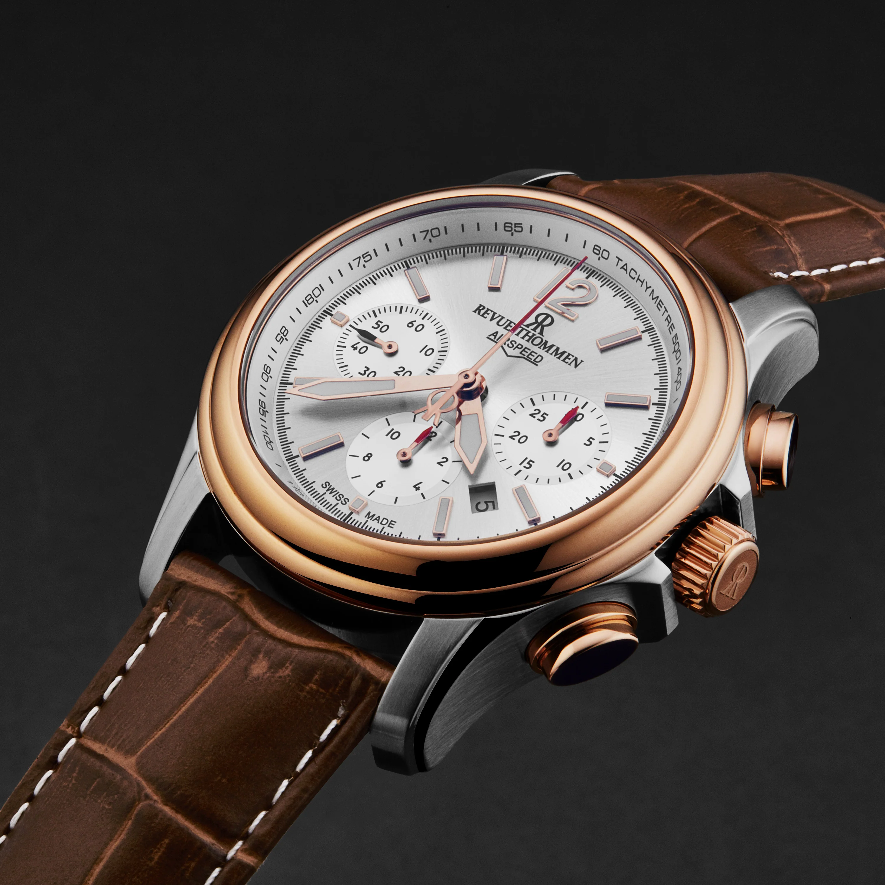 Air speed 16041.6352 / Silver | Silver Dial - Image 2