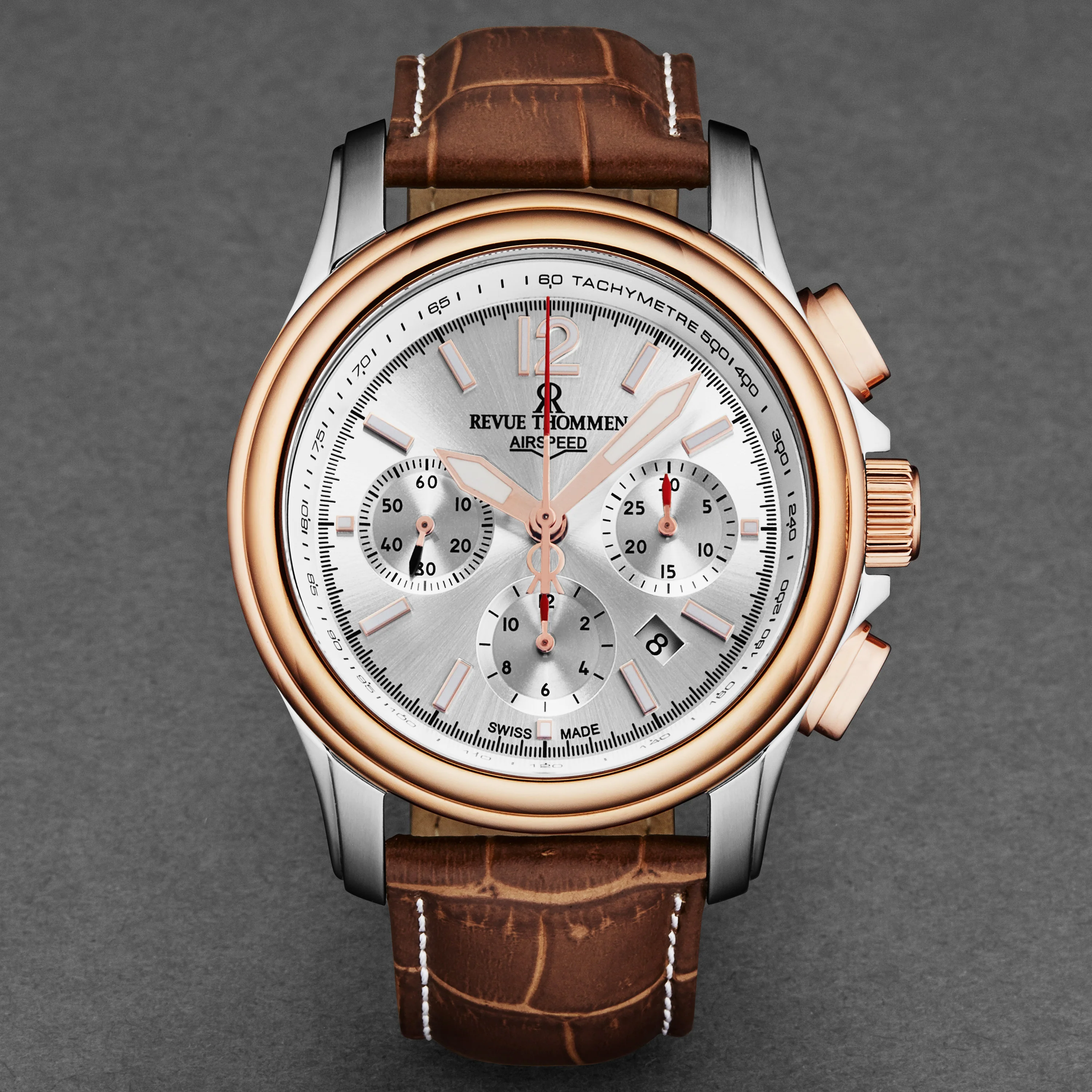 Air speed 16041.6352 / Silver | Silver Dial - Image 4