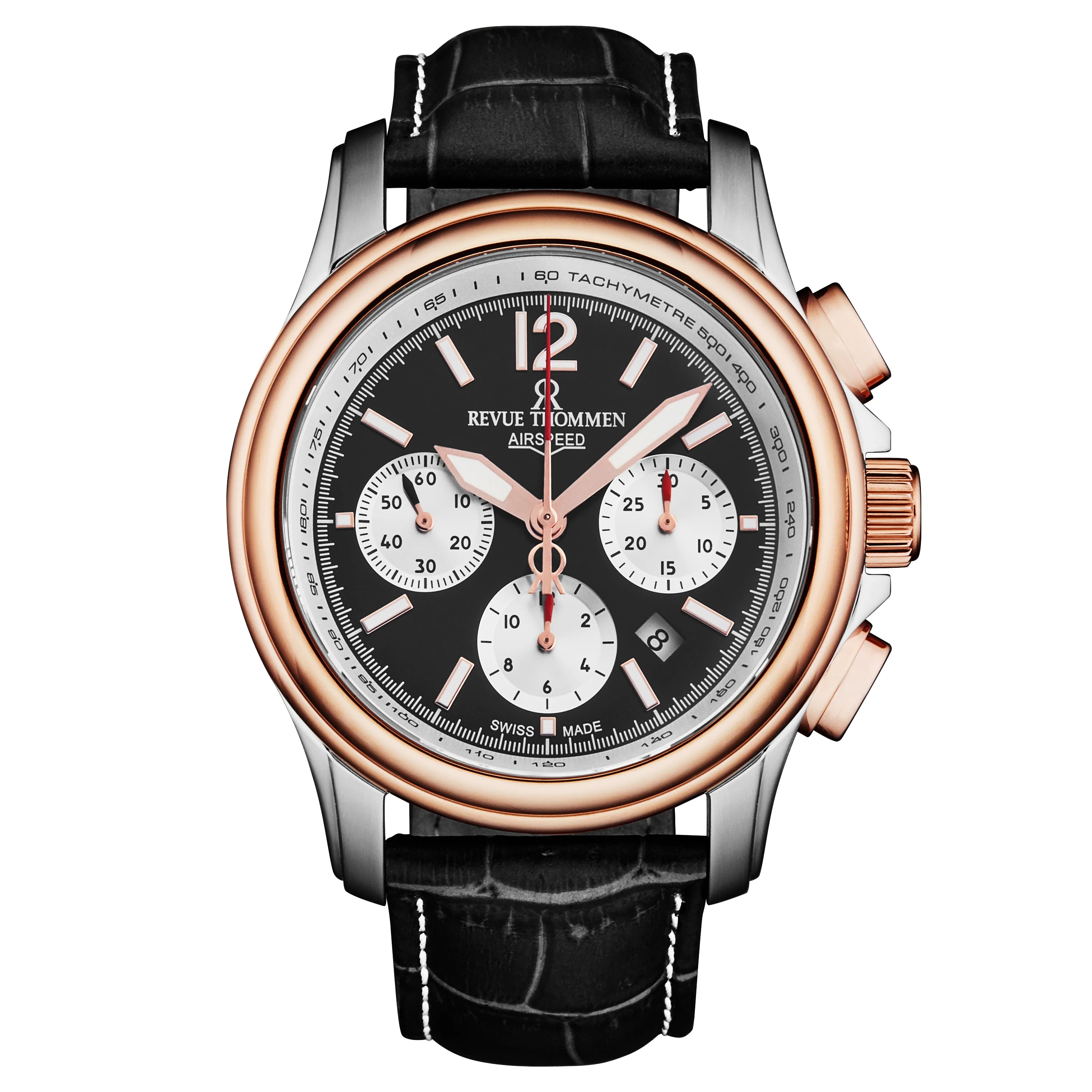 Air speed 16041.6357 / Black | Black Dial
