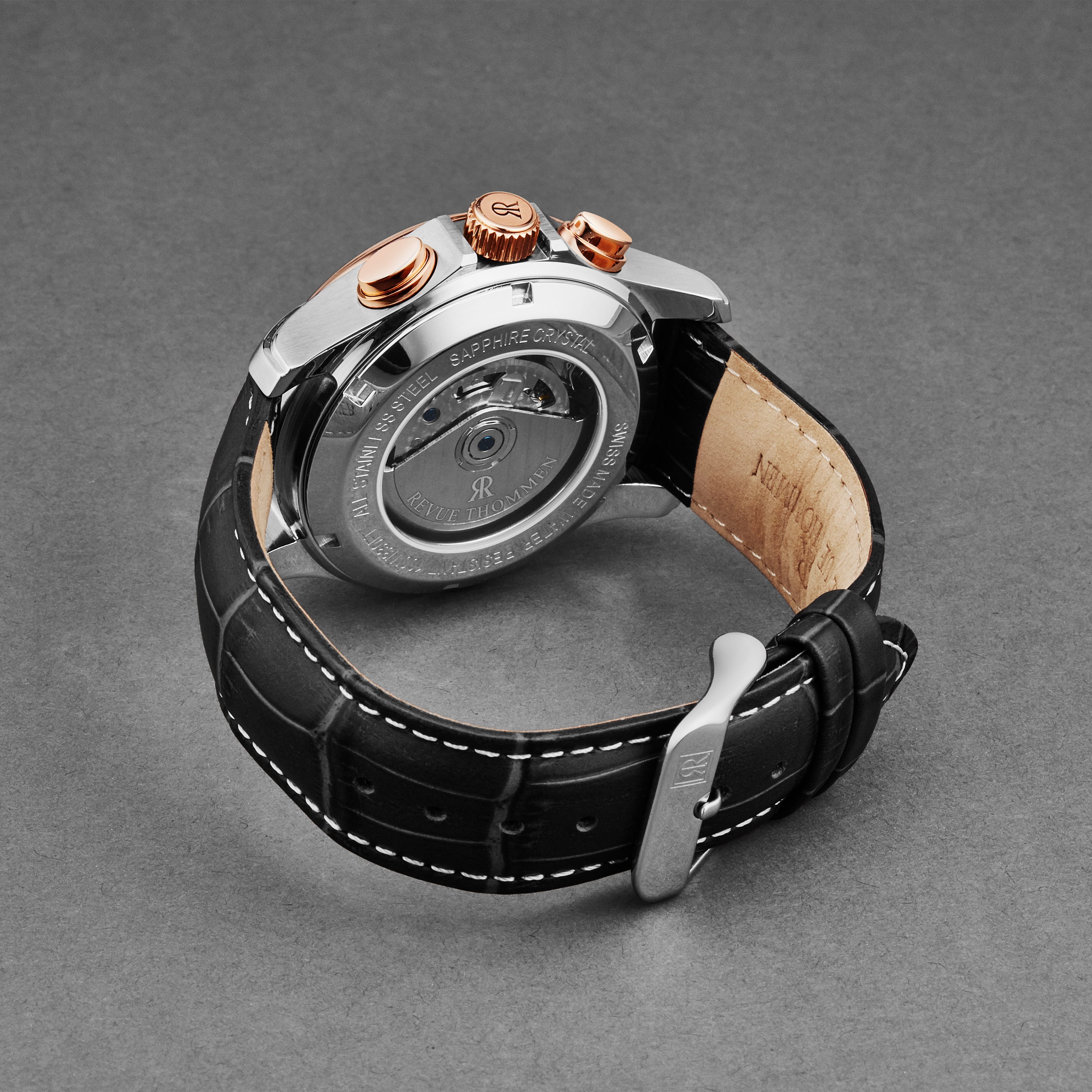 Air speed 16041.6357 / Black | Black Dial - Image 3