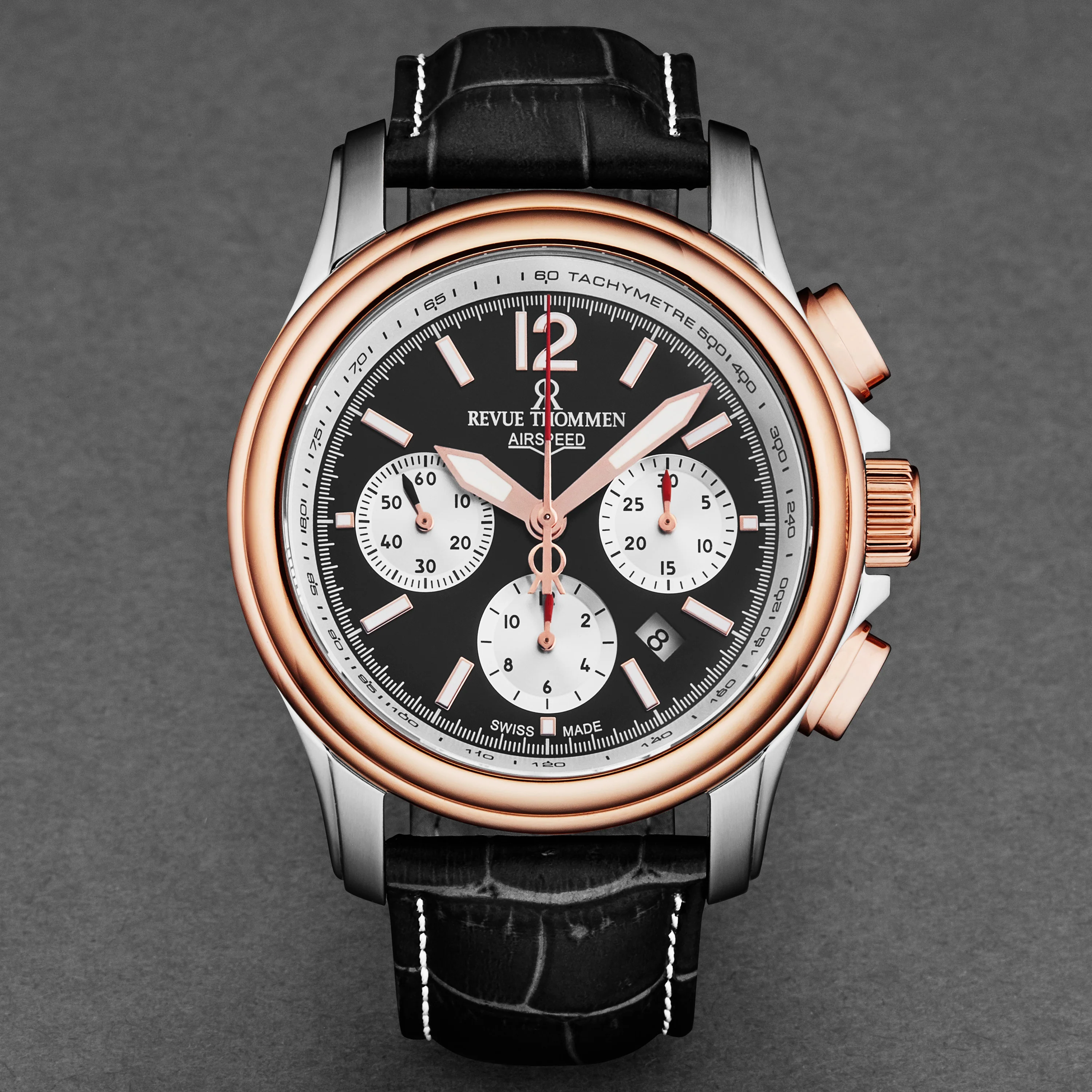 Air speed 16041.6357 / Black | Black Dial - Image 4