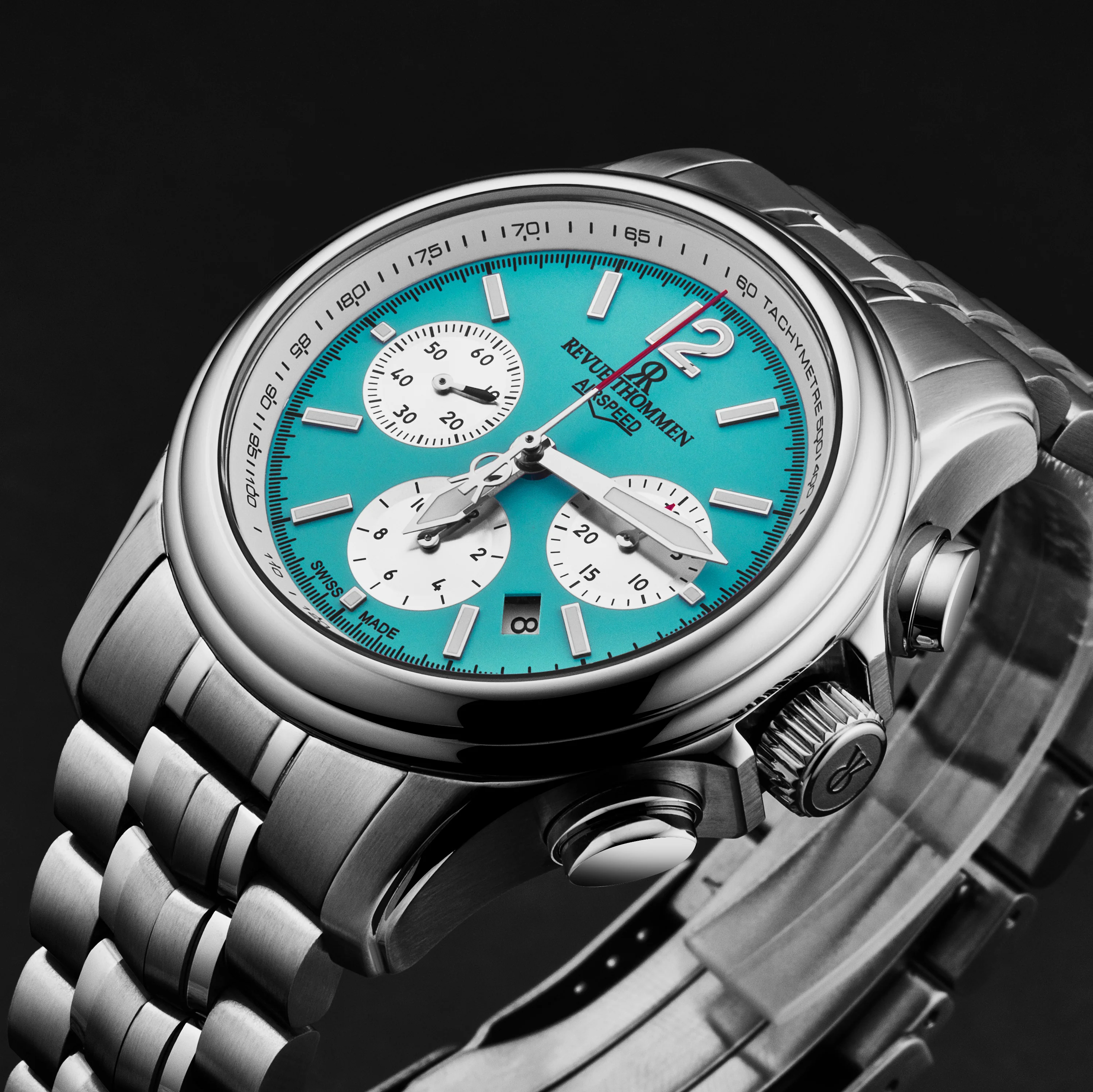 Air speed 16041.6431 / Turquoise | turquoise Dial - Image 2