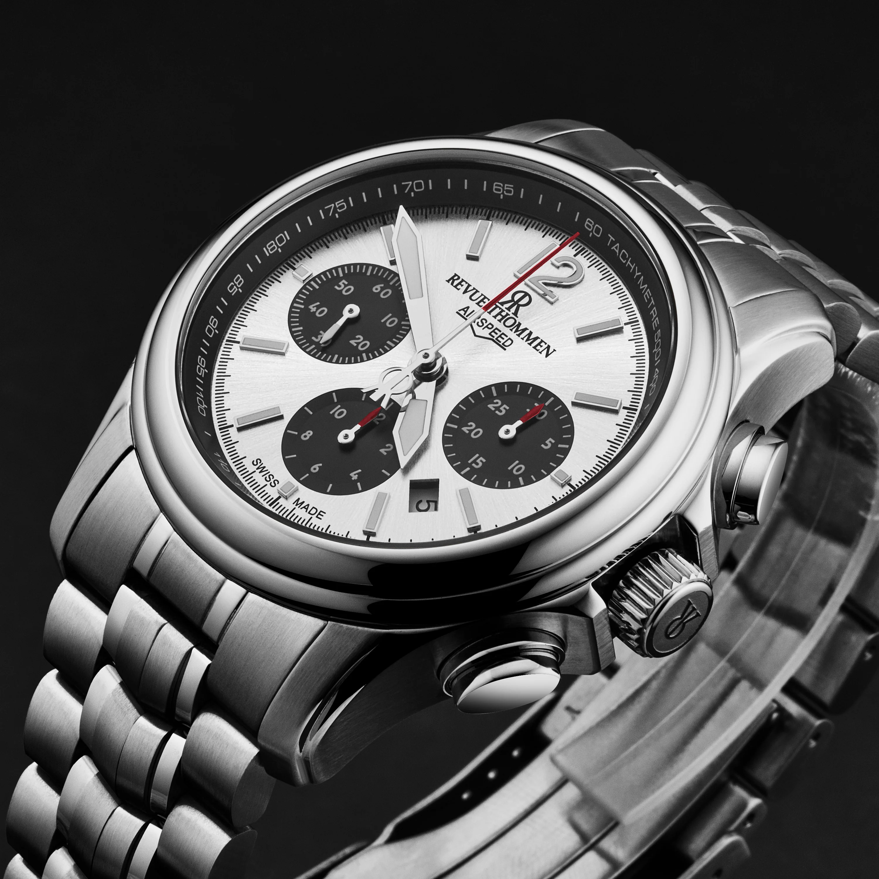 Air speed 16041.6432 / Silver | Silver Dial - Image 2