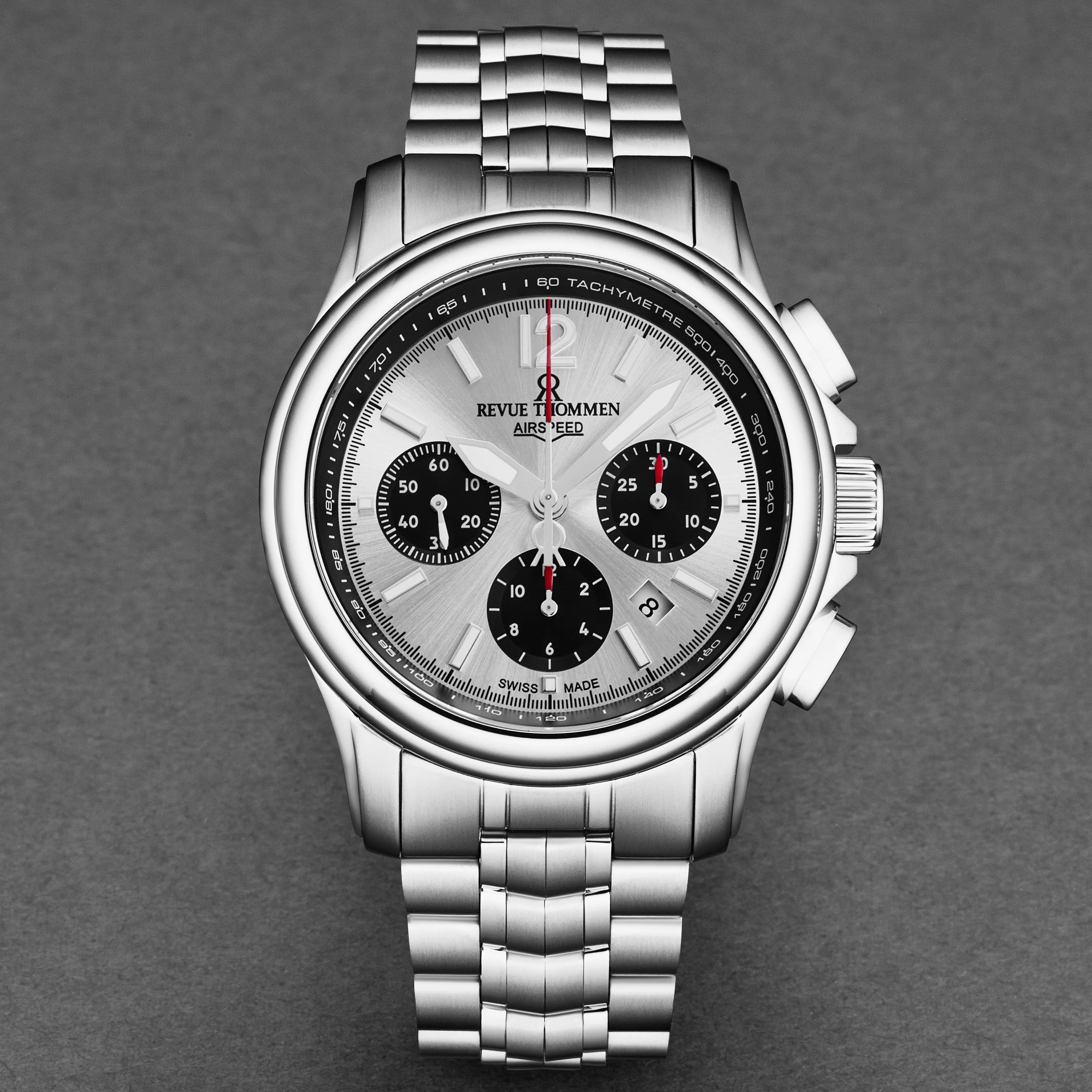 Air speed 16041.6432 / Silver | Silver Dial - Image 4