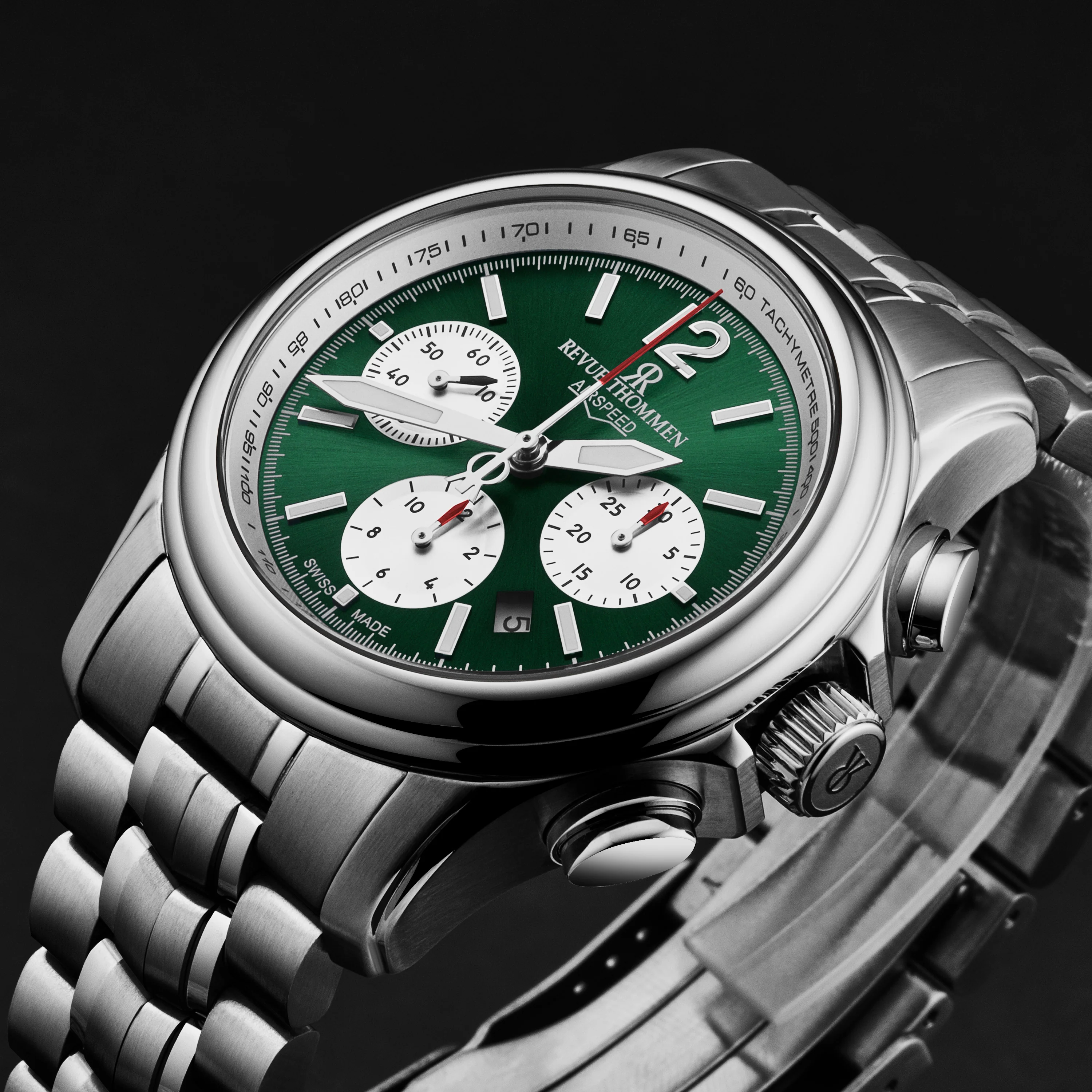Air speed 16041.6434 / Green | Green Dial - Image 2