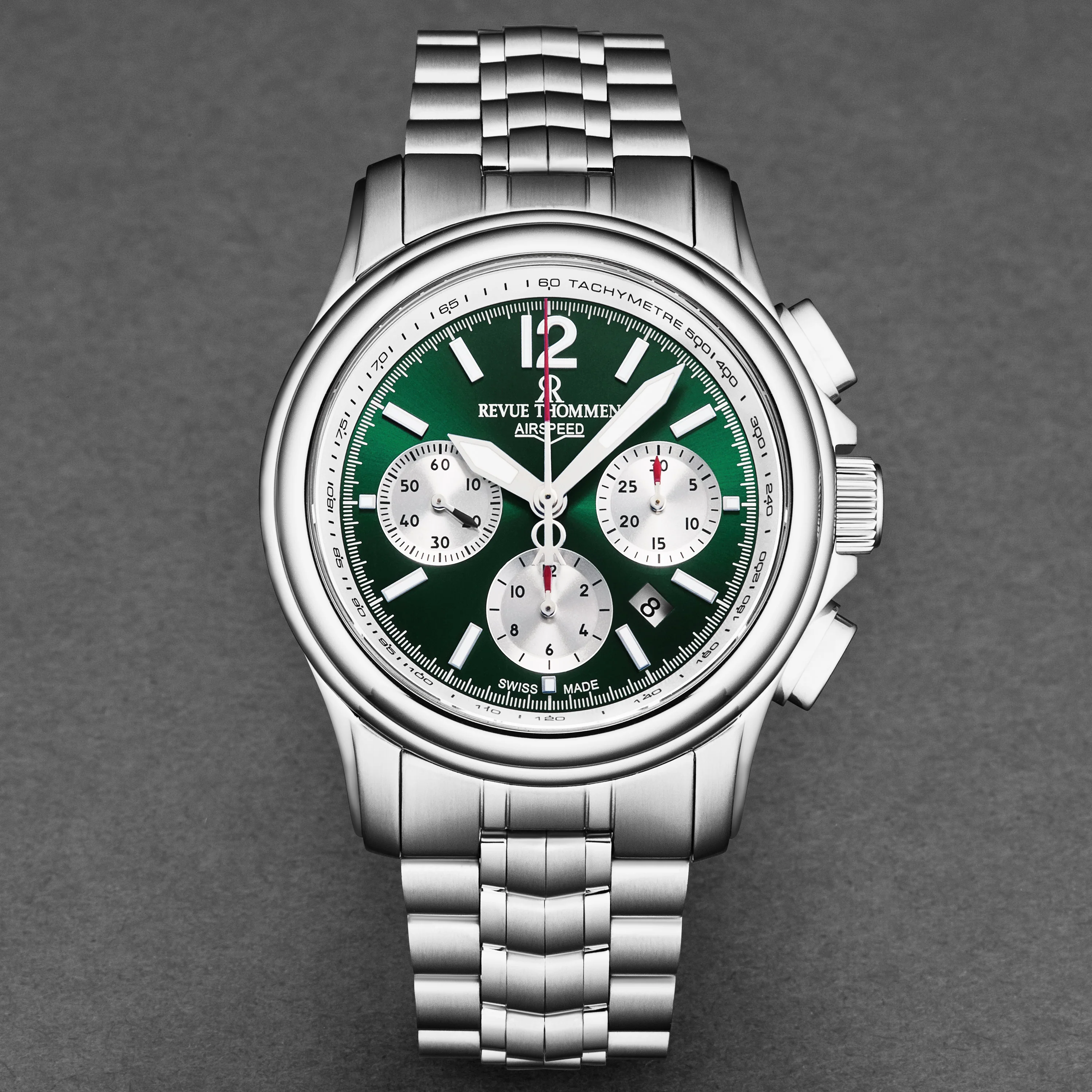 Air speed 16041.6434 / Green | Green Dial - Image 4