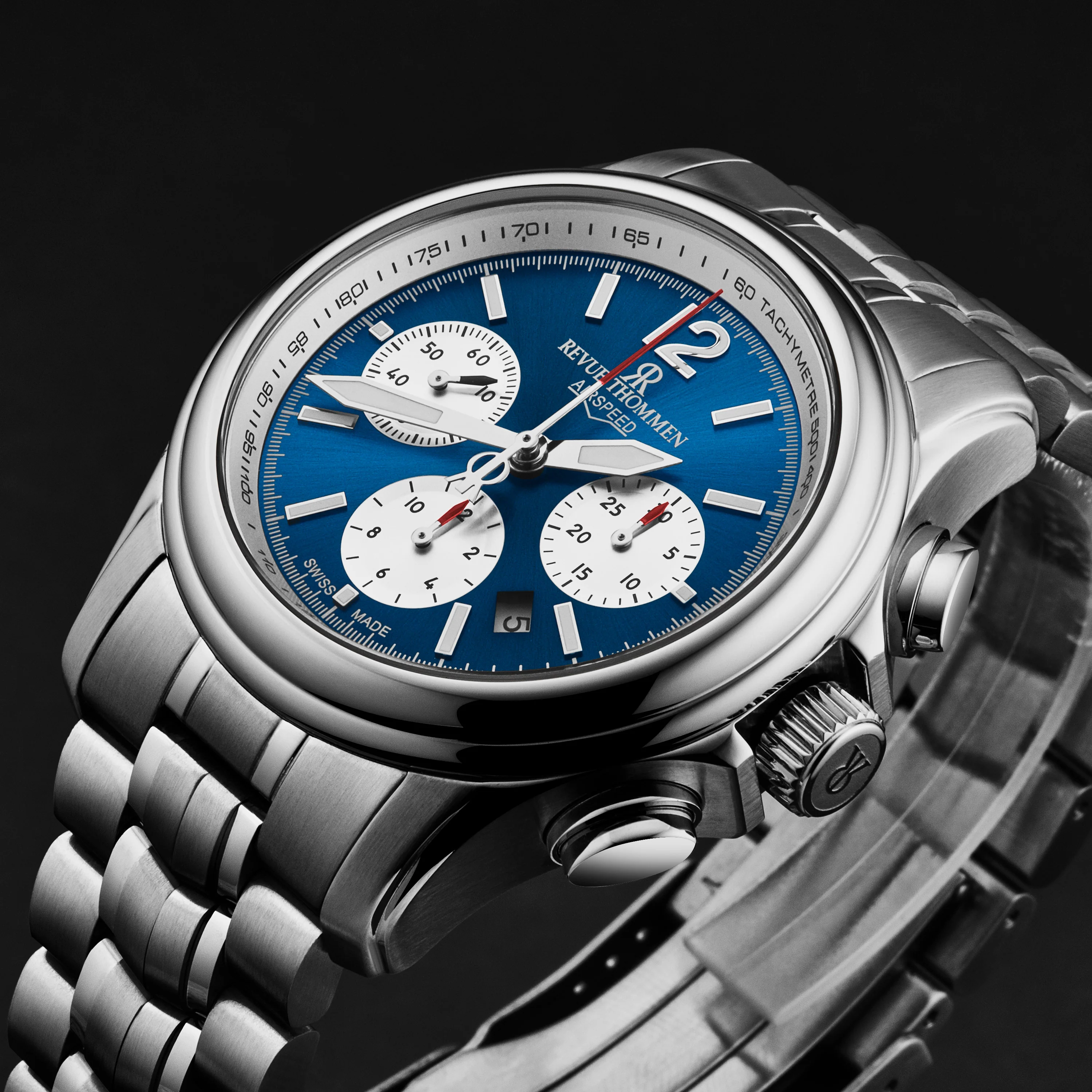 Air speed 16041.6435 / Blue | Blue Dial - Image 2