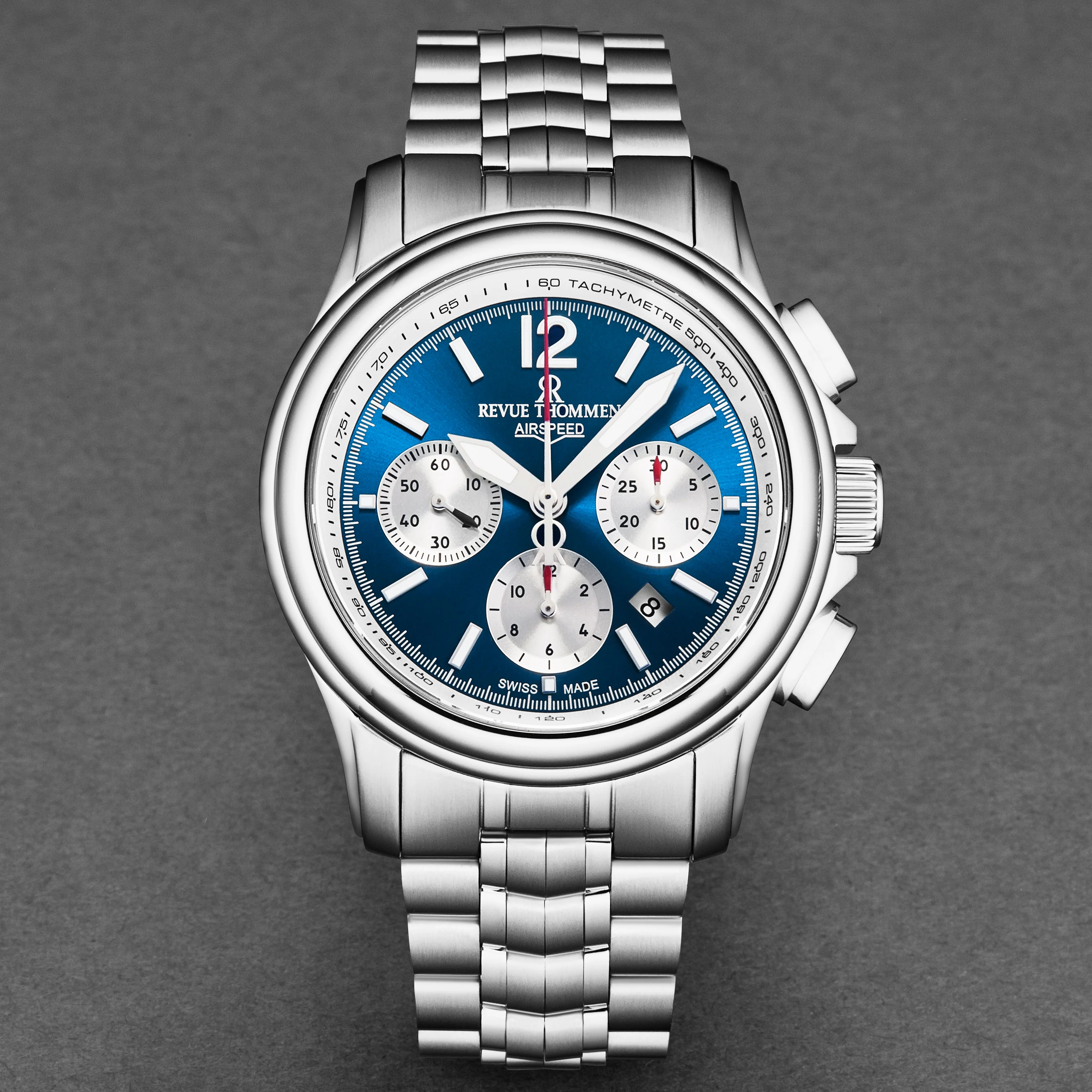 Air speed 16041.6435 / Blue | Blue Dial - Image 4
