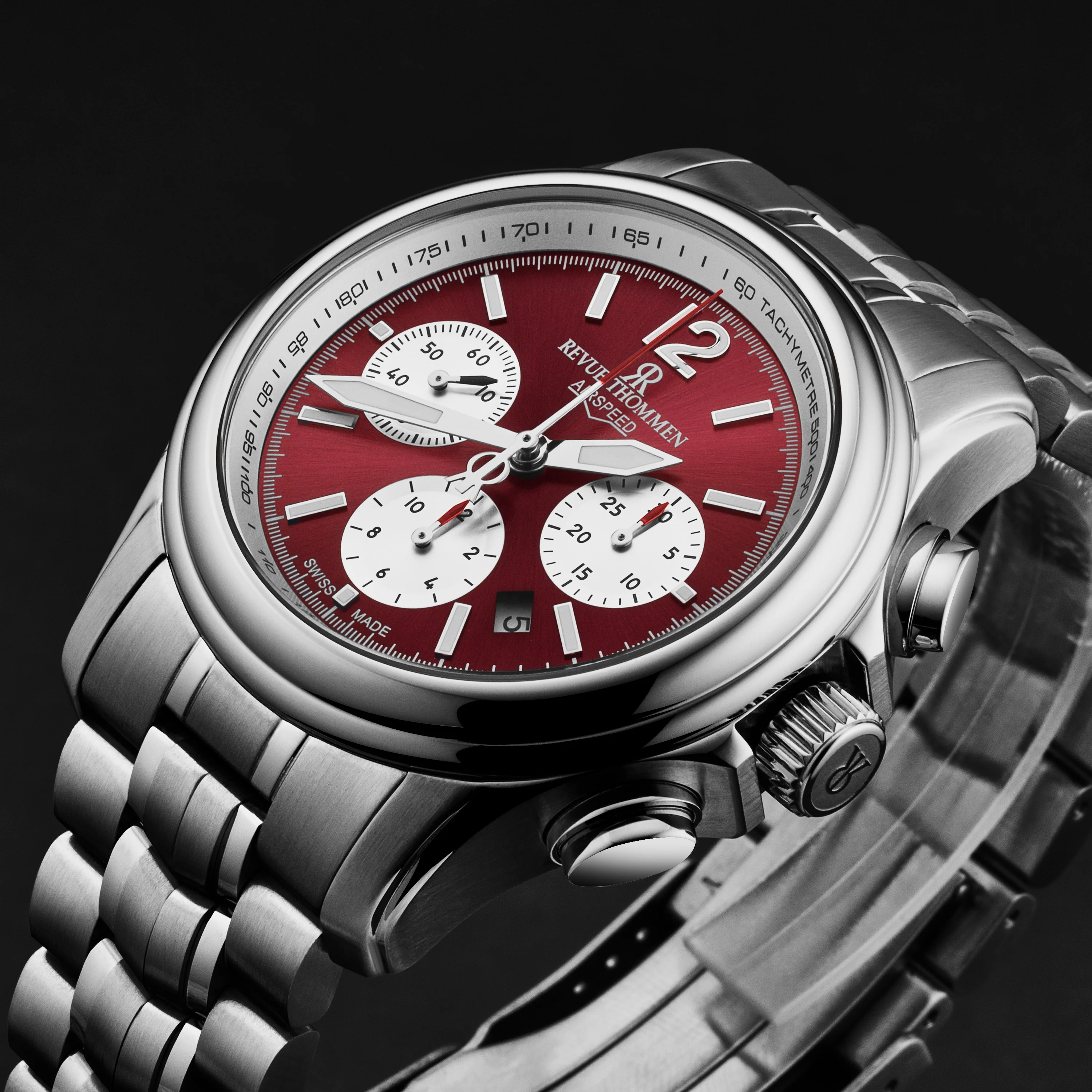 Air speed 16041.6436 / Red | Red Dial - Image 2