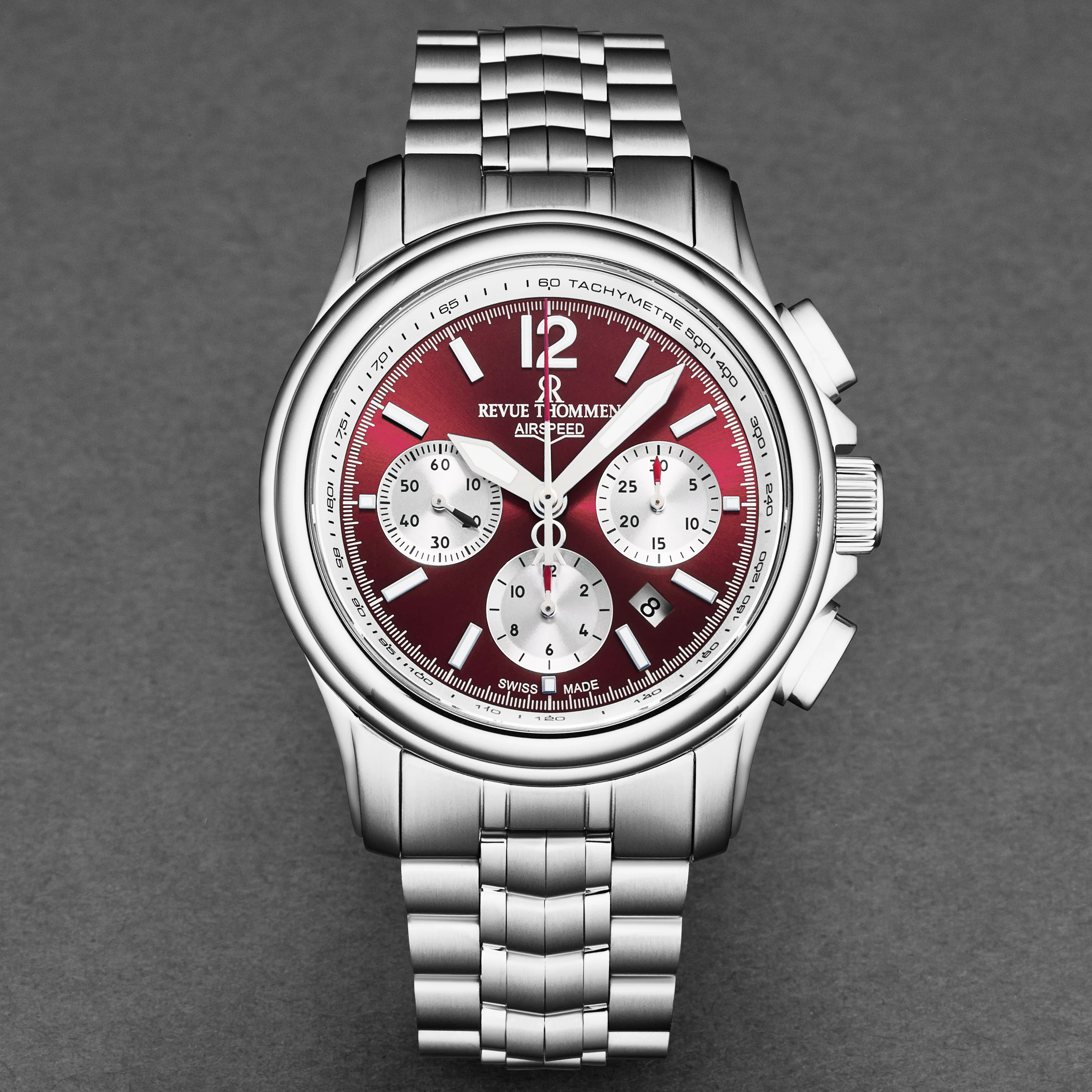 Air speed 16041.6436 / Red | Red Dial - Image 4