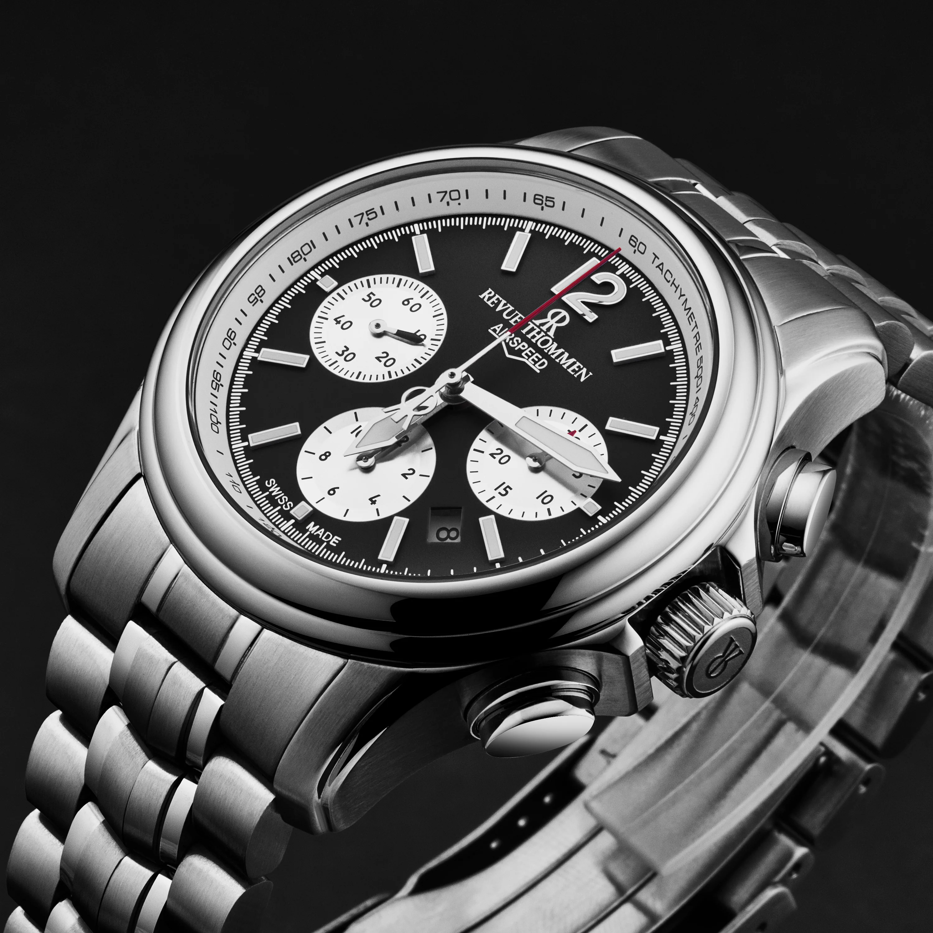 Air speed 16041.6437 / Black | Black Dial - Image 2