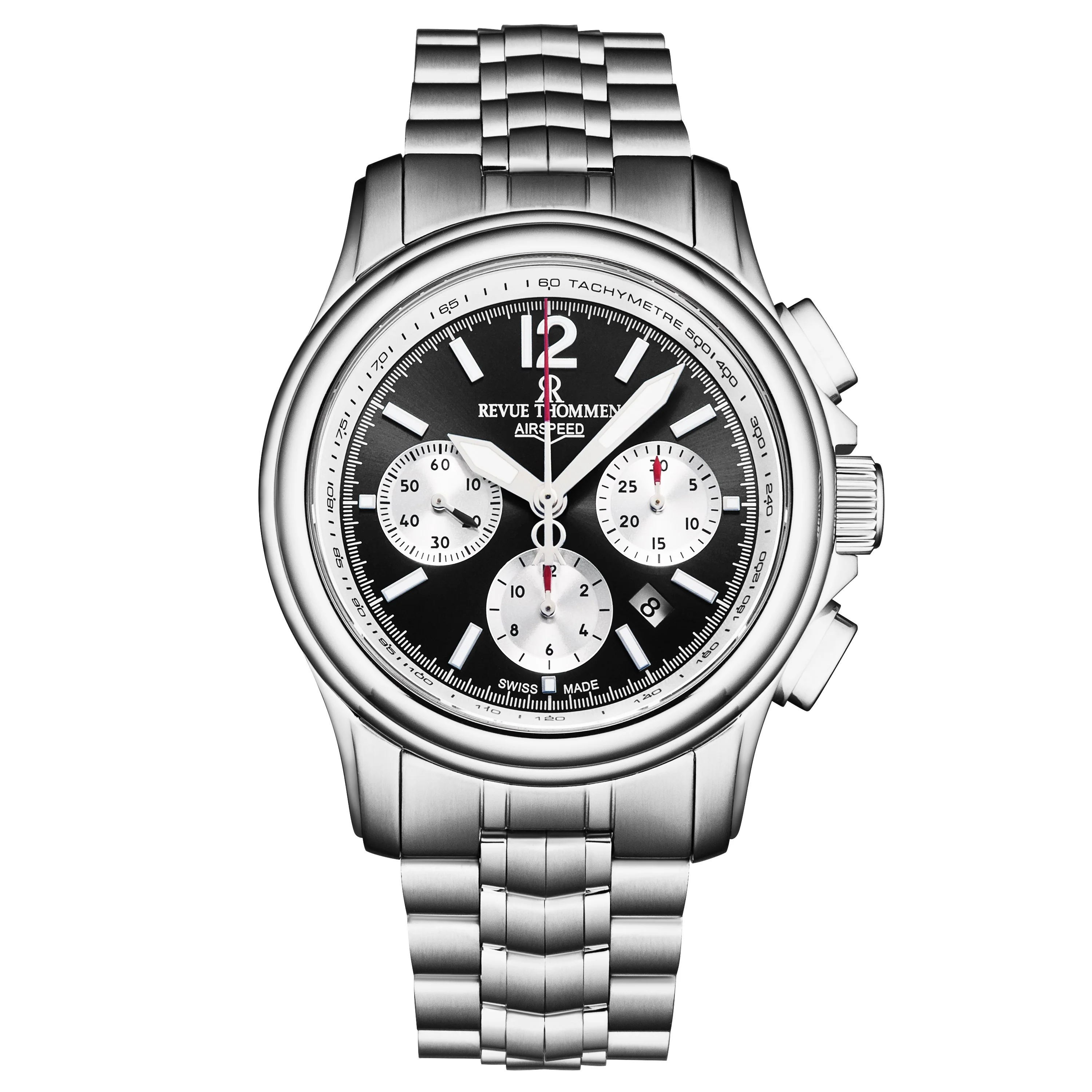 Air speed 16041.6437 / Black | Black Dial - Image 4