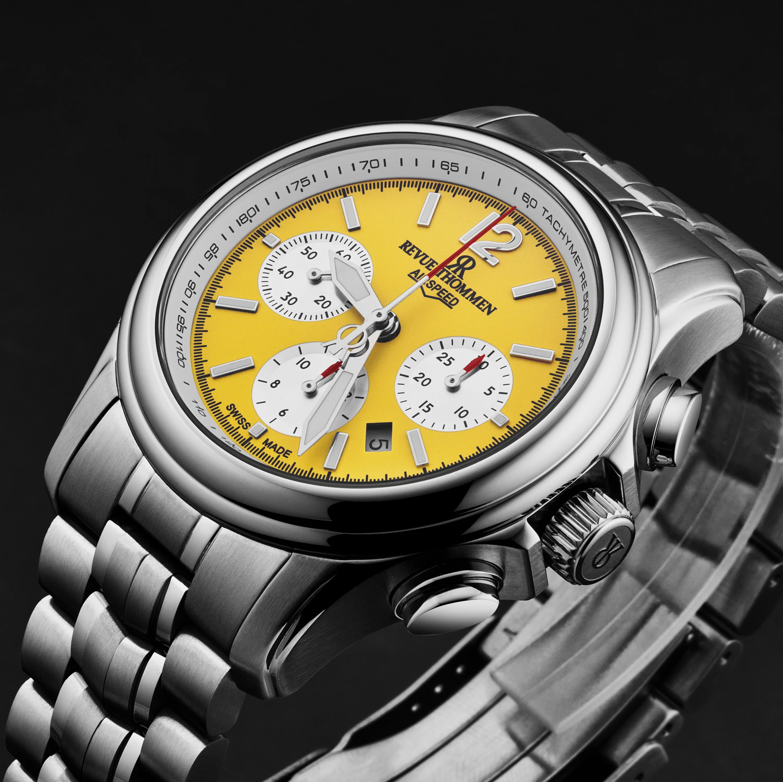 Air speed 16041.6438 / Yellow | Yellow Dial - Image 2
