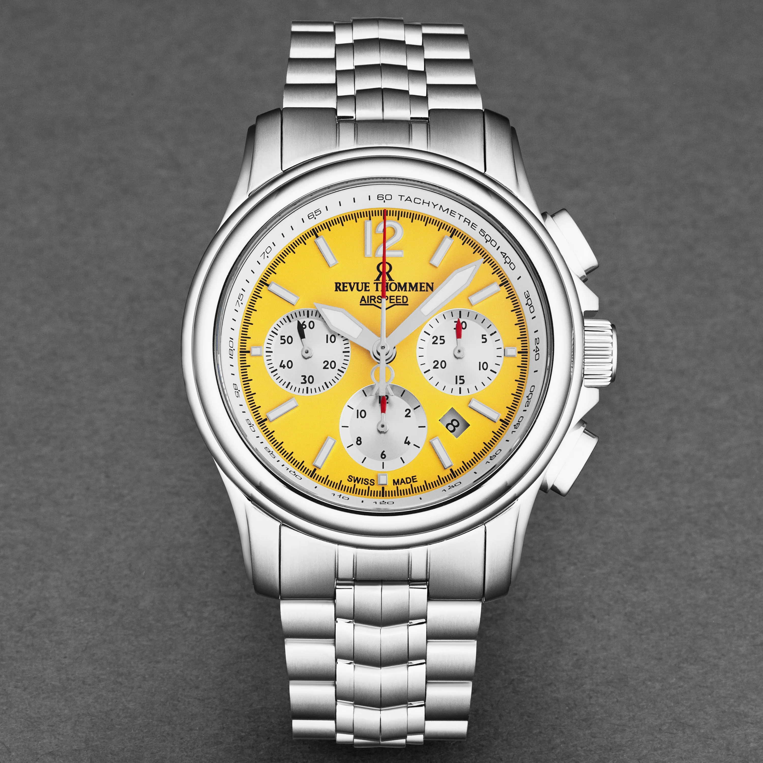 Air speed 16041.6438 / Yellow | Yellow Dial - Image 4