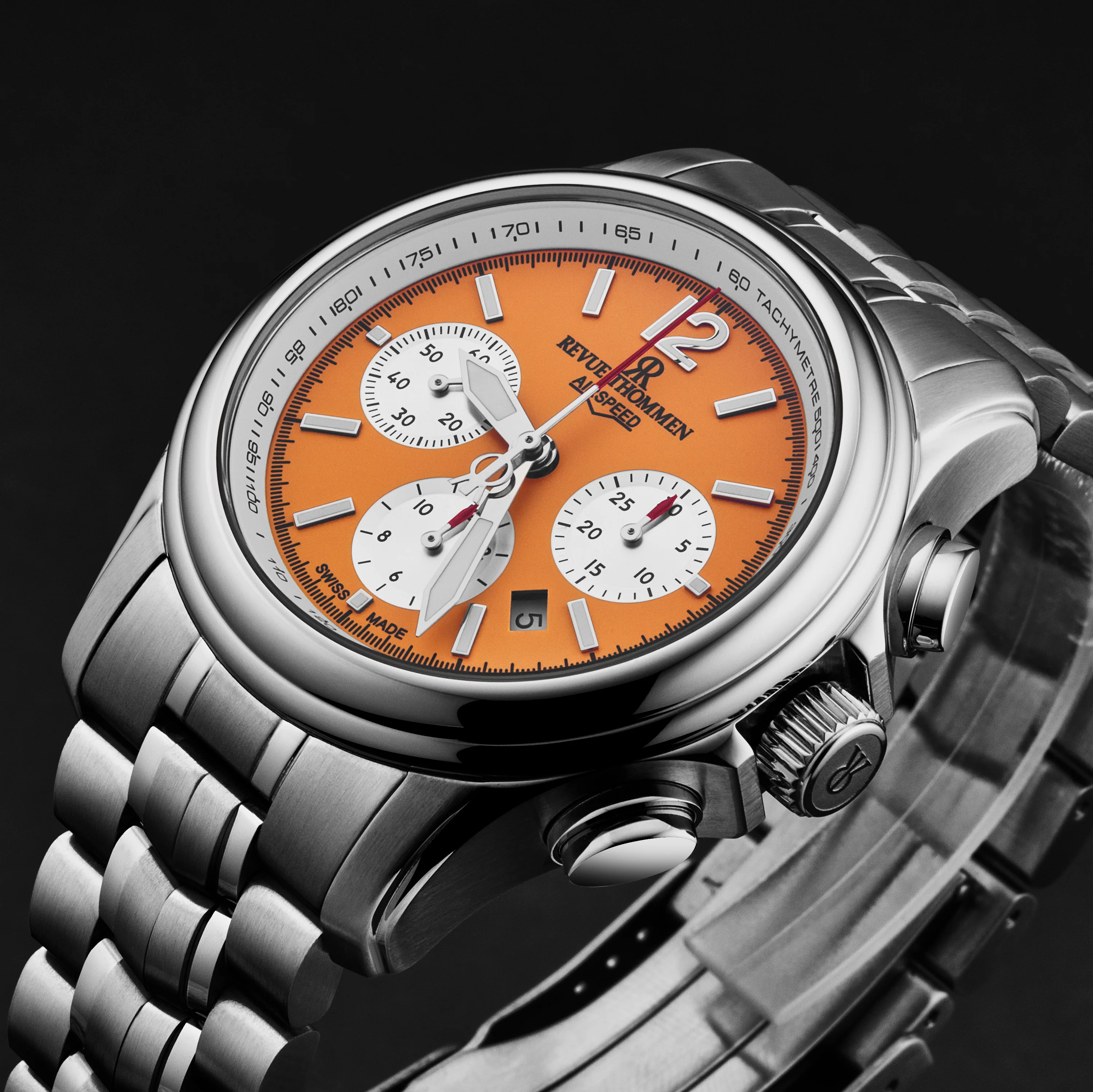 Air speed 16041.6439 / Orange | Orange Dial - Image 2