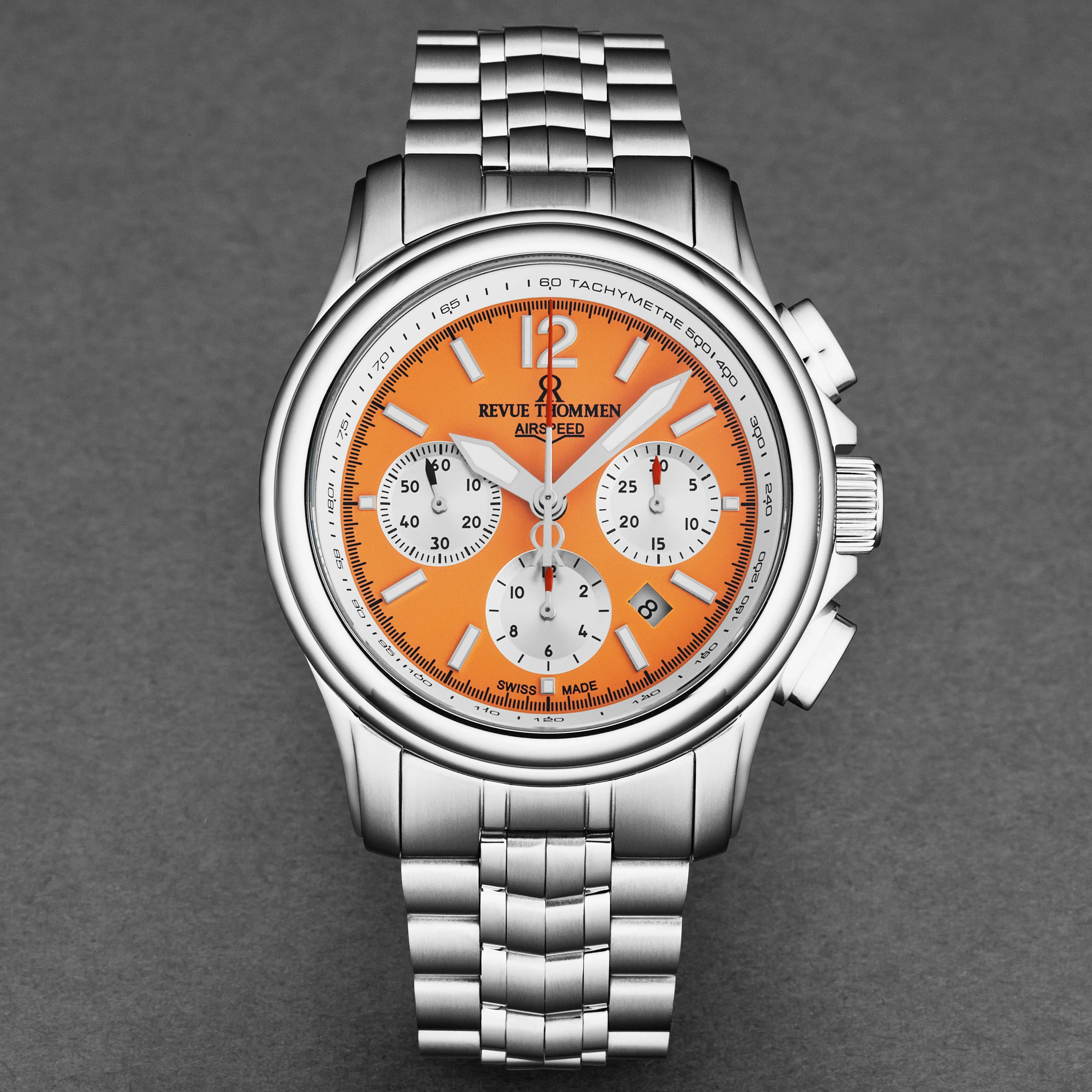 Air speed 16041.6439 / Orange | Orange Dial - Image 4