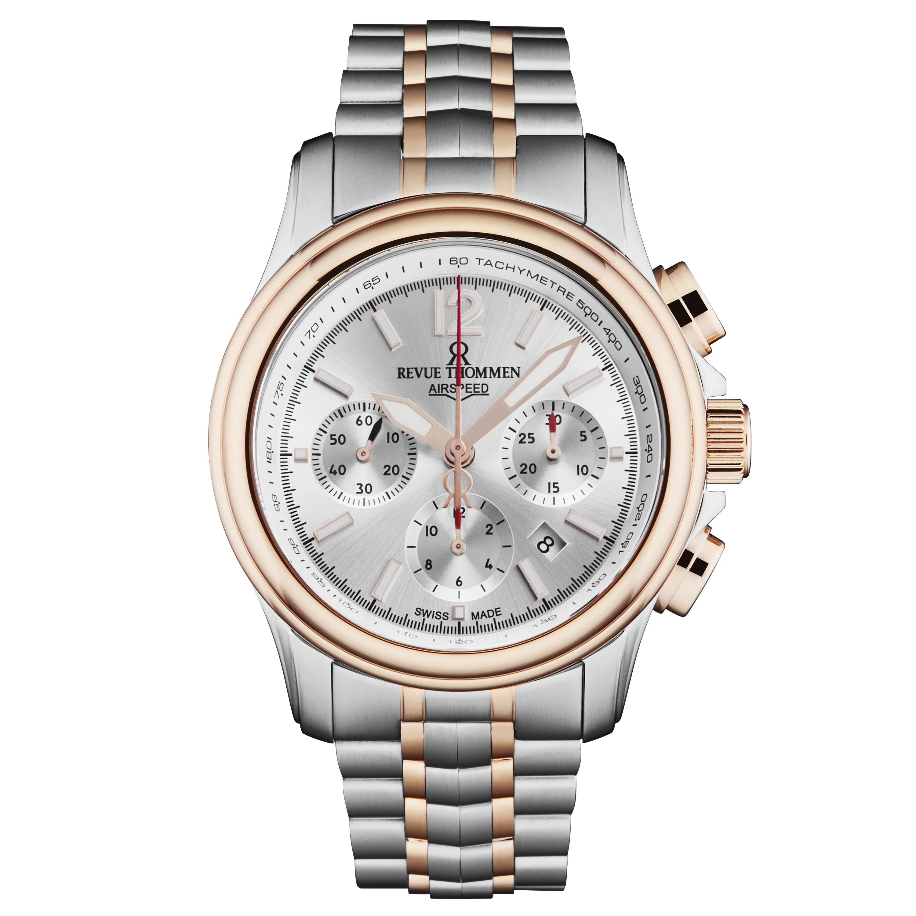 Air speed 16041.6452 / Silver | Silver Dial
