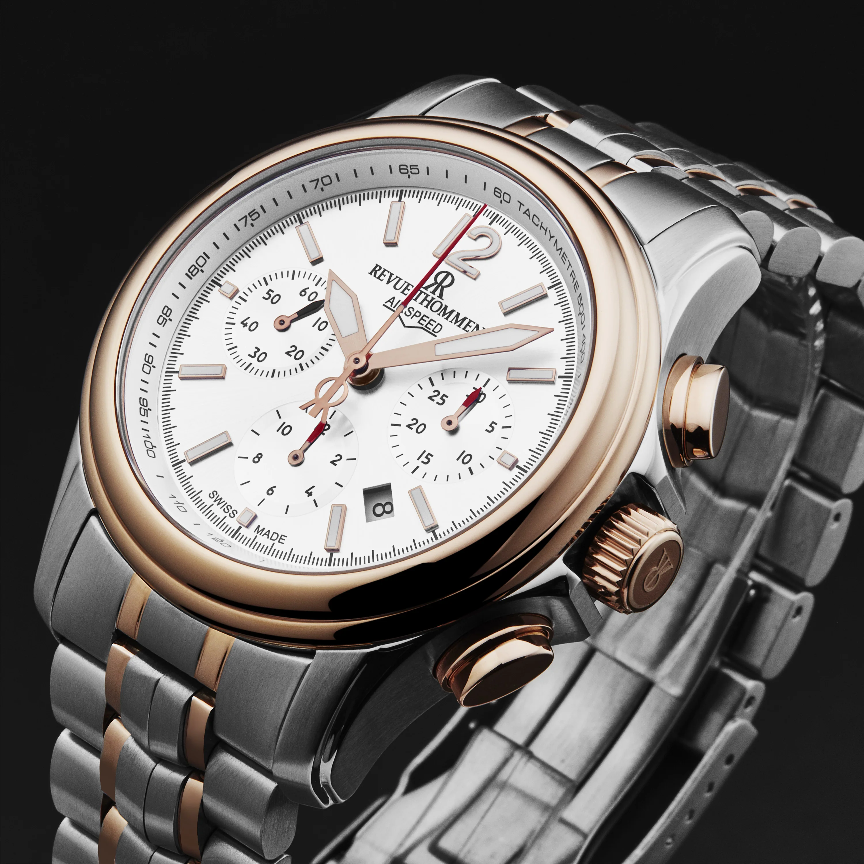Air speed 16041.6452 / Silver | Silver Dial - Image 2