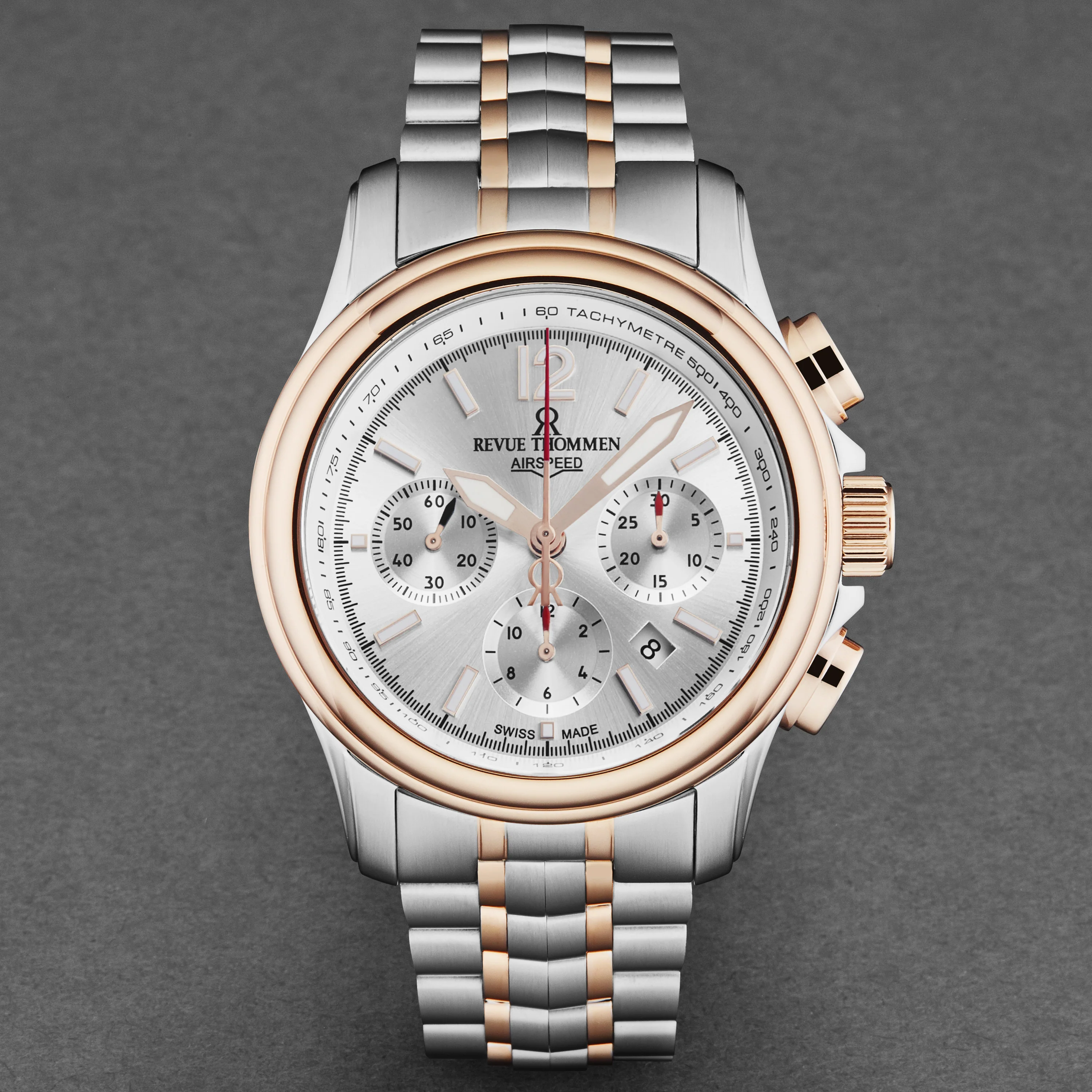 Air speed 16041.6452 / Silver | Silver Dial - Image 4