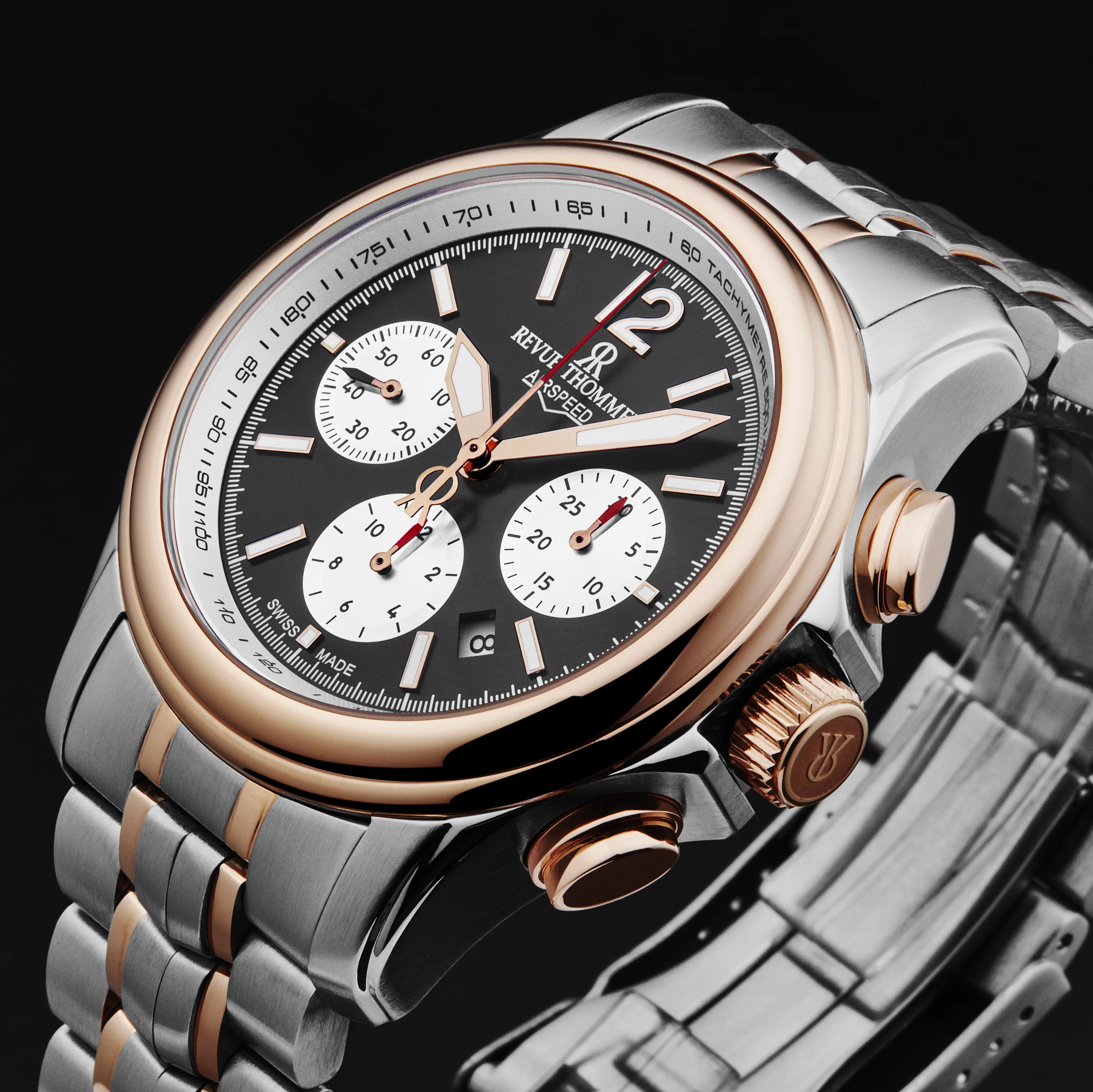 Air speed 16041.6457 / Black | Black Dial - Image 2
