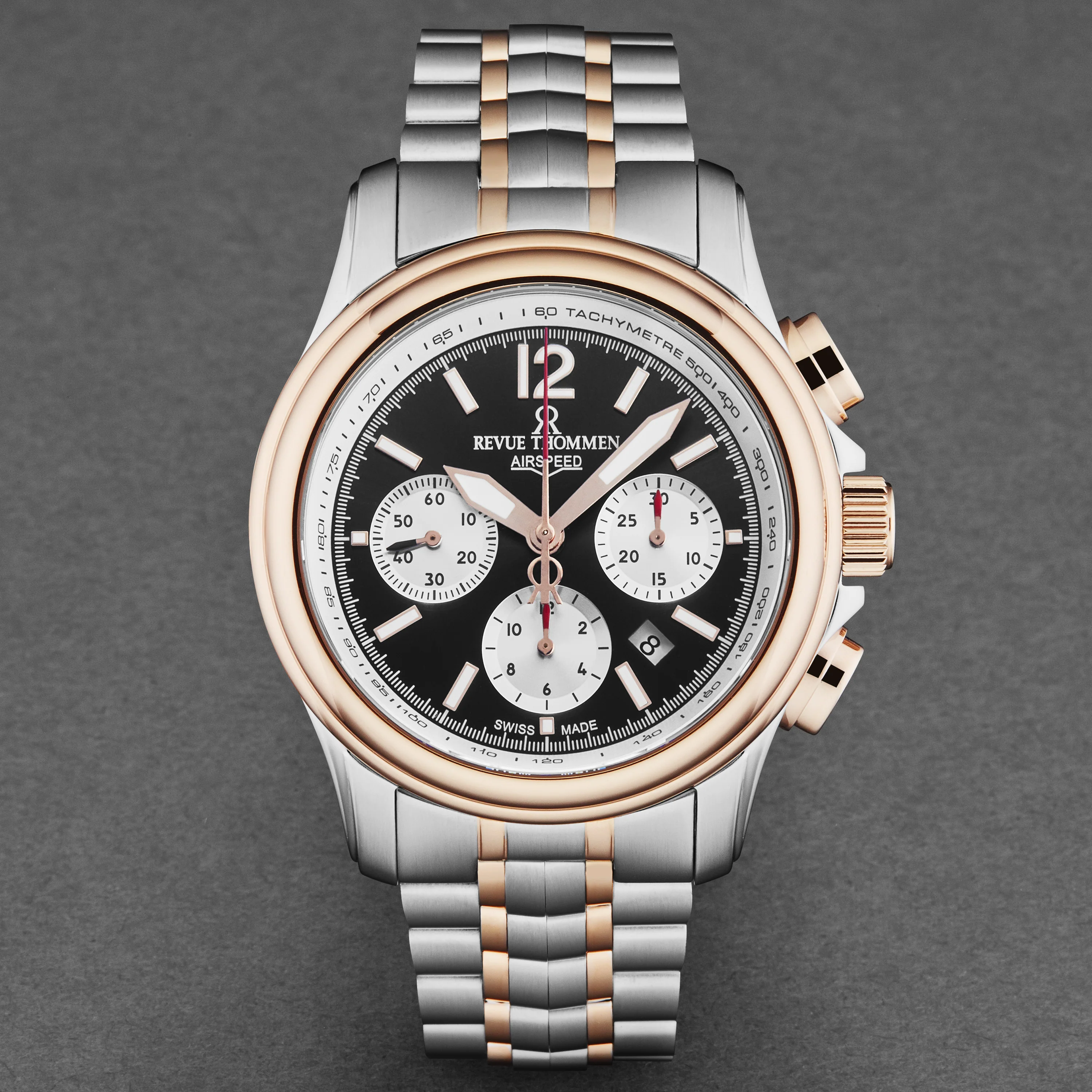 Air speed 16041.6457 / Black | Black Dial - Image 4