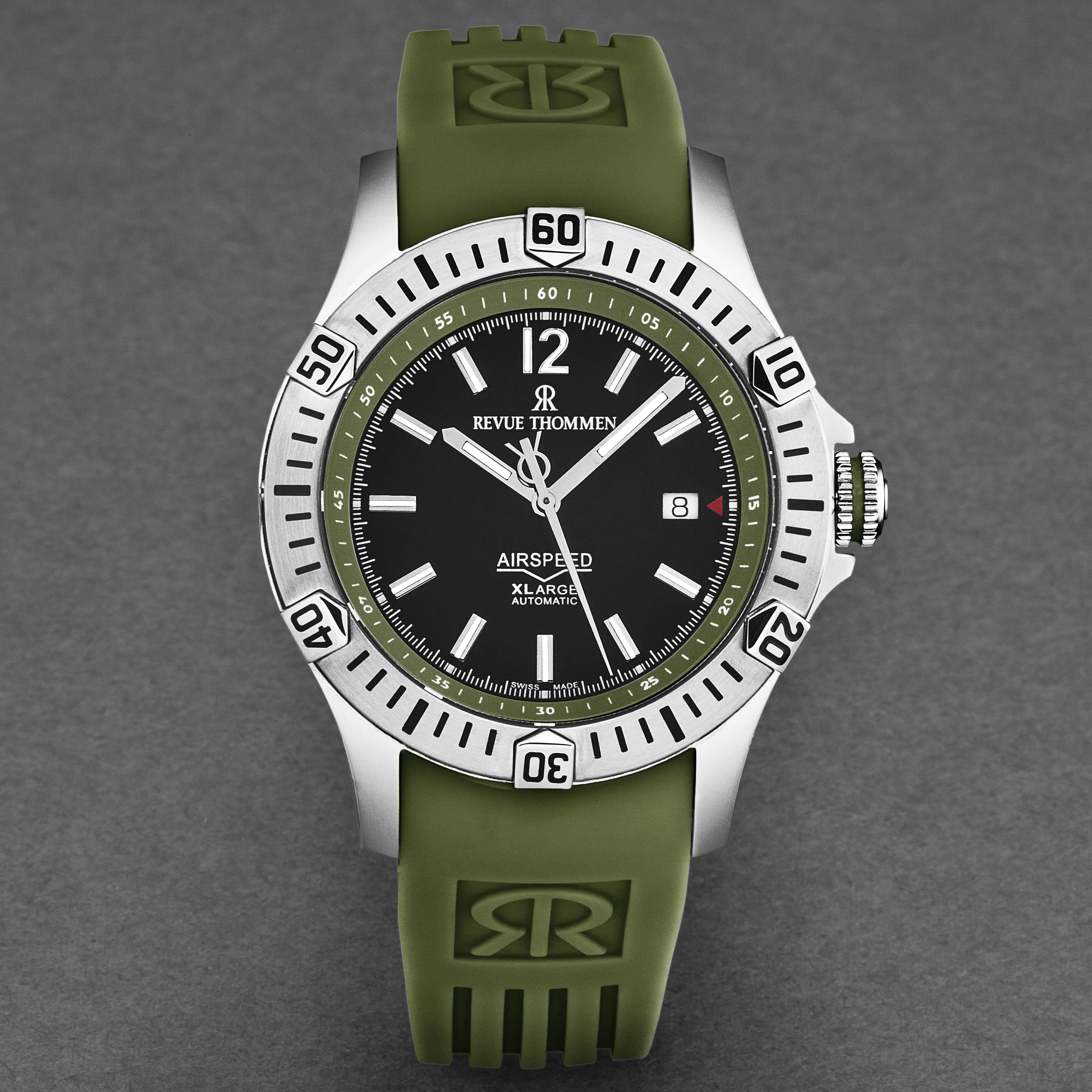 Air speed 16070.4634 / Black | Black Dial - Image 4