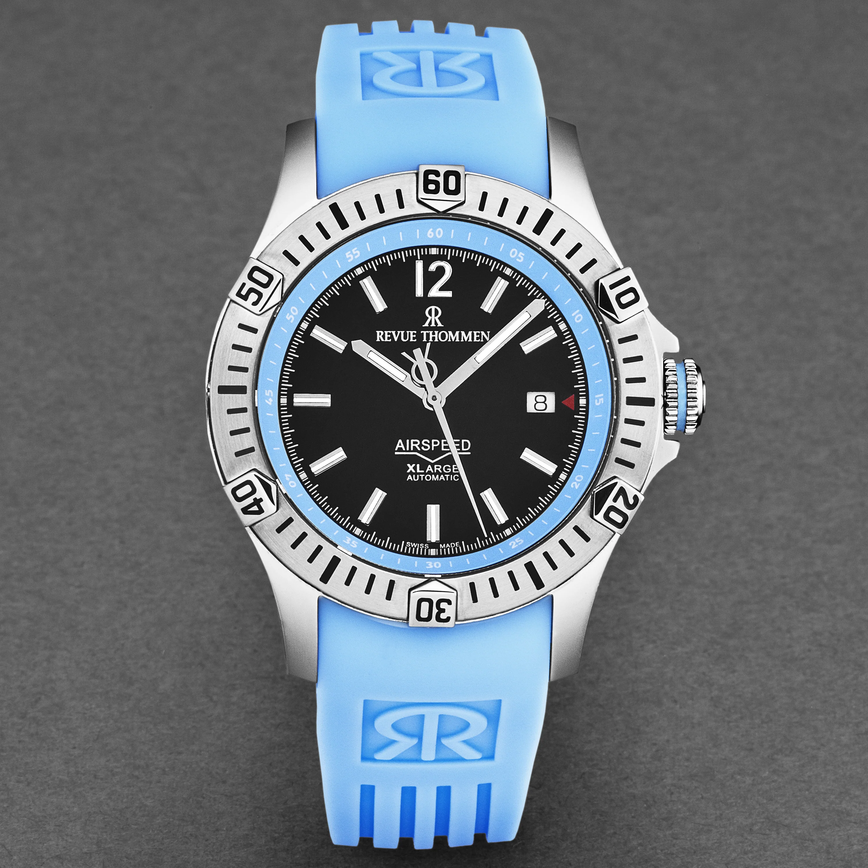 Air speed 16070.4635 / Black | Black Dial - Image 4