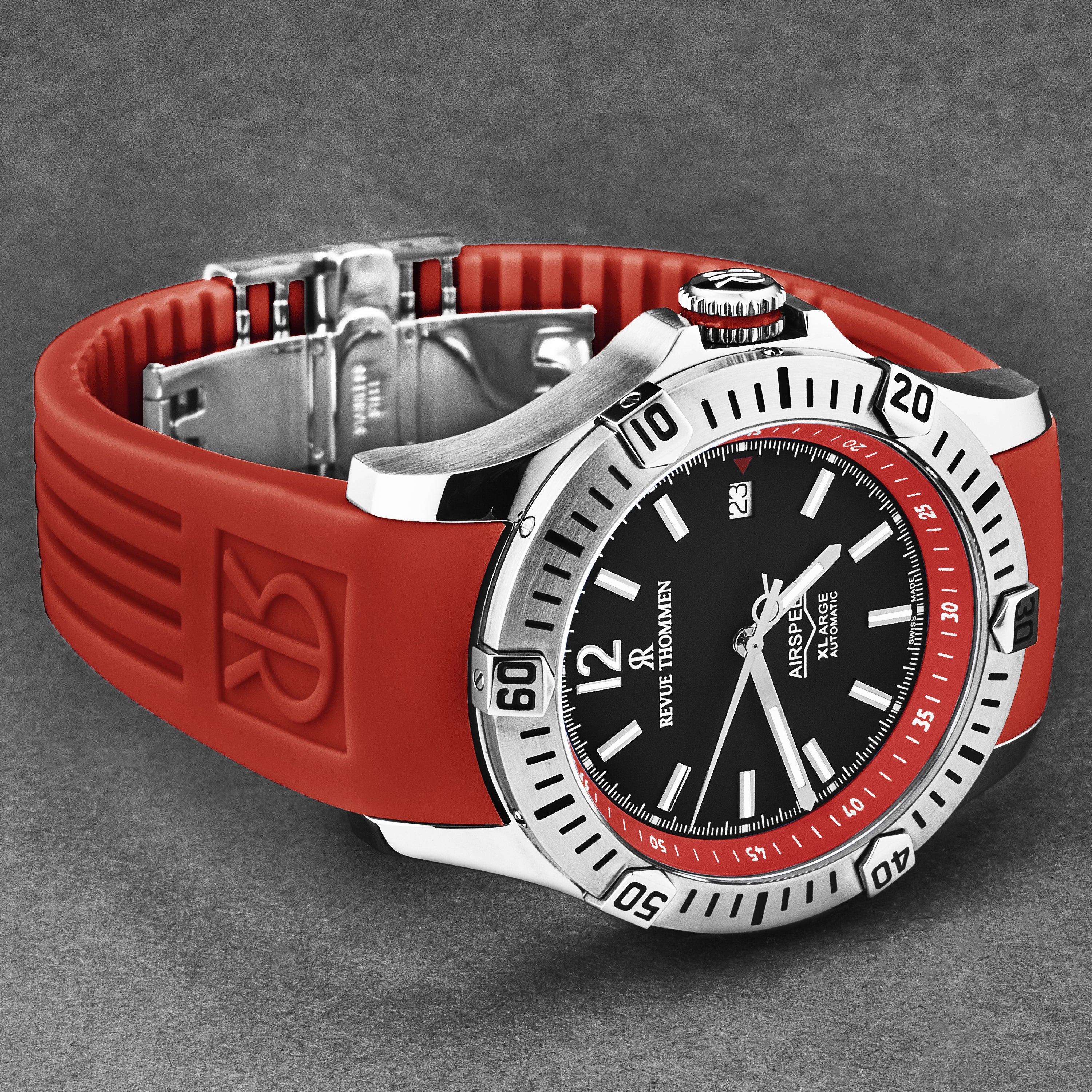 Air speed 16070.4636 / Black | Black Dial - Image 2