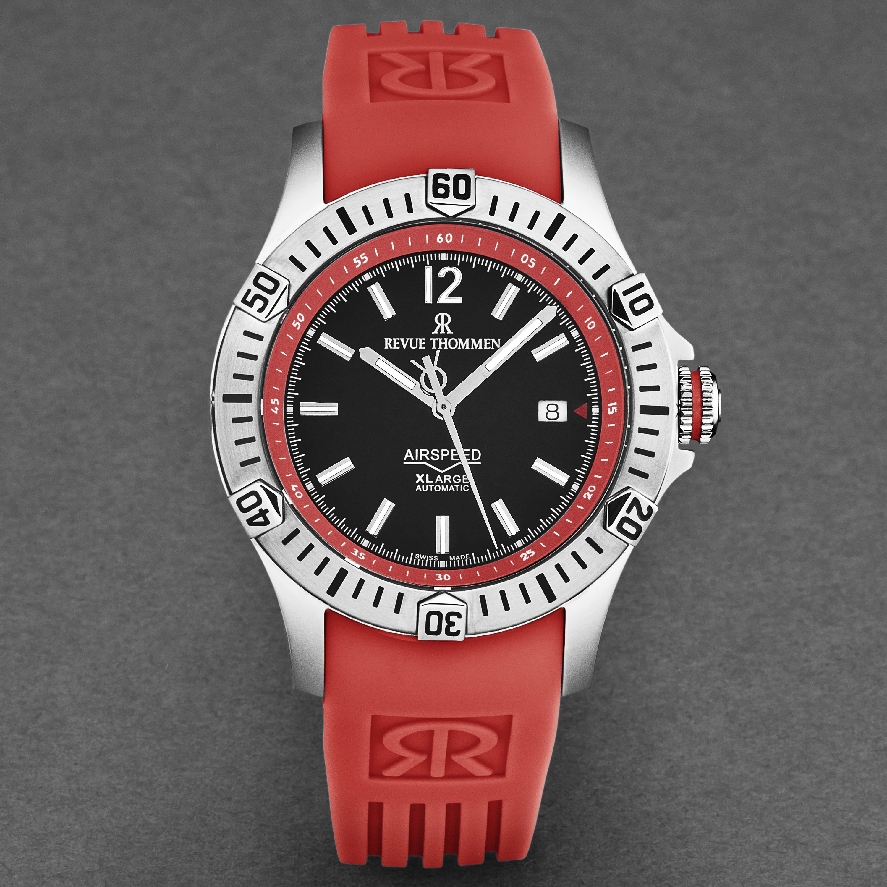 Air speed 16070.4636 / Black | Black Dial - Image 4