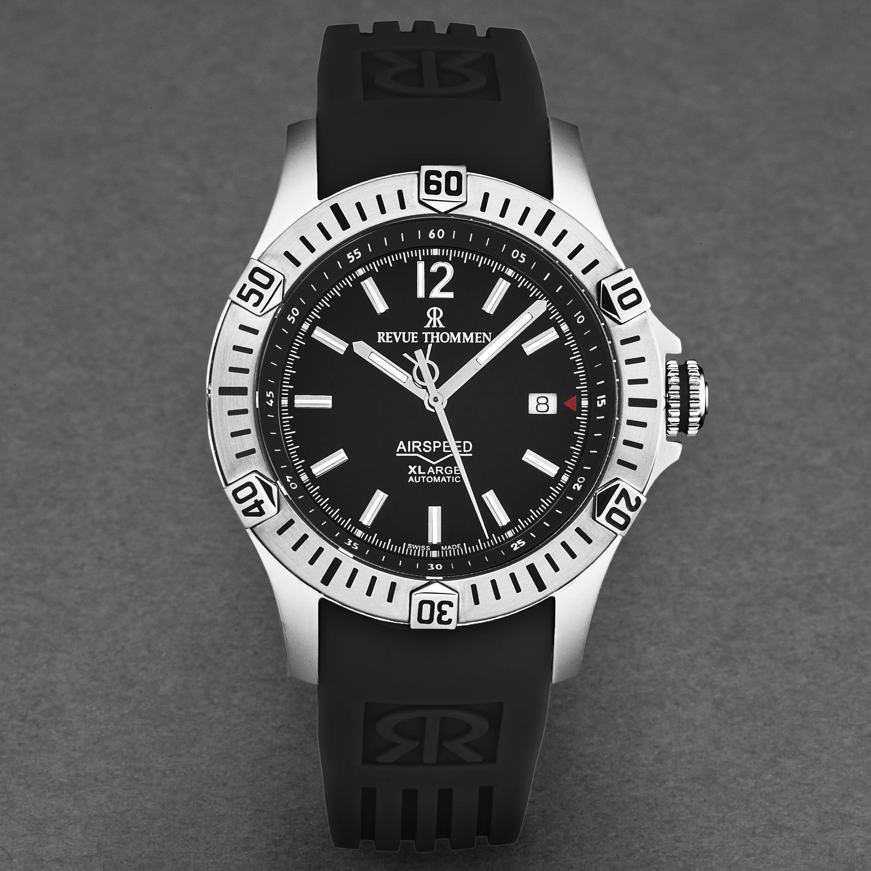 Air speed 16070.4637 / Black | Black Dial - Image 4