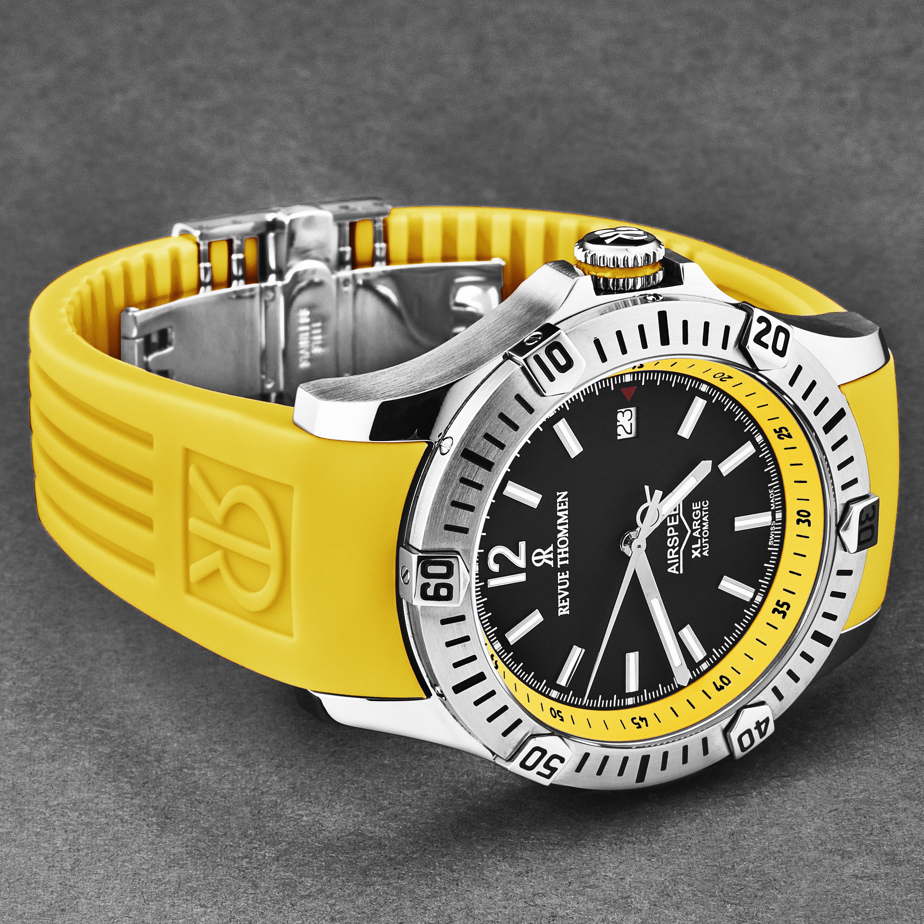 Air speed 16070.4638 / Black | Black Dial - Image 2
