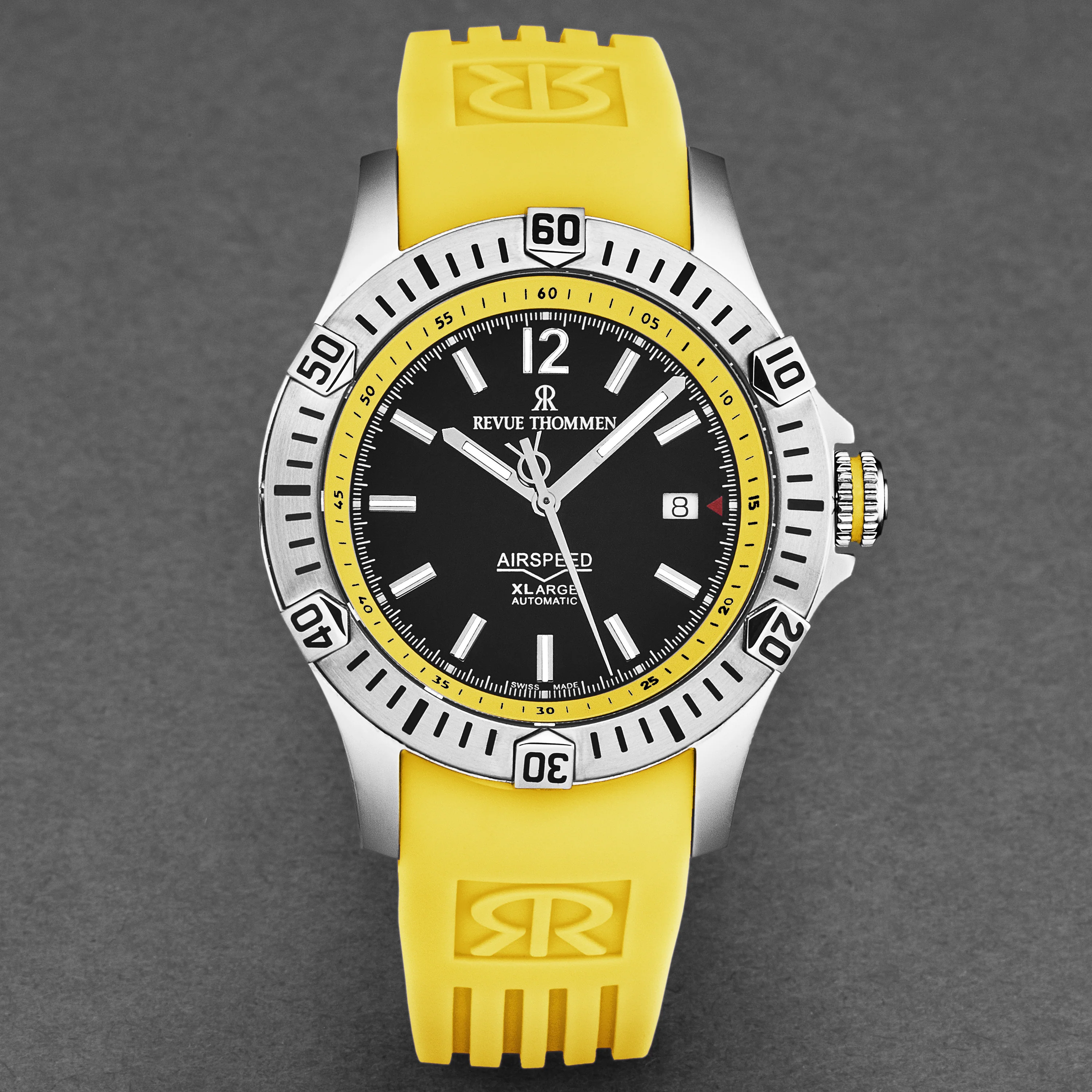 Air speed 16070.4638 / Black | Black Dial - Image 4