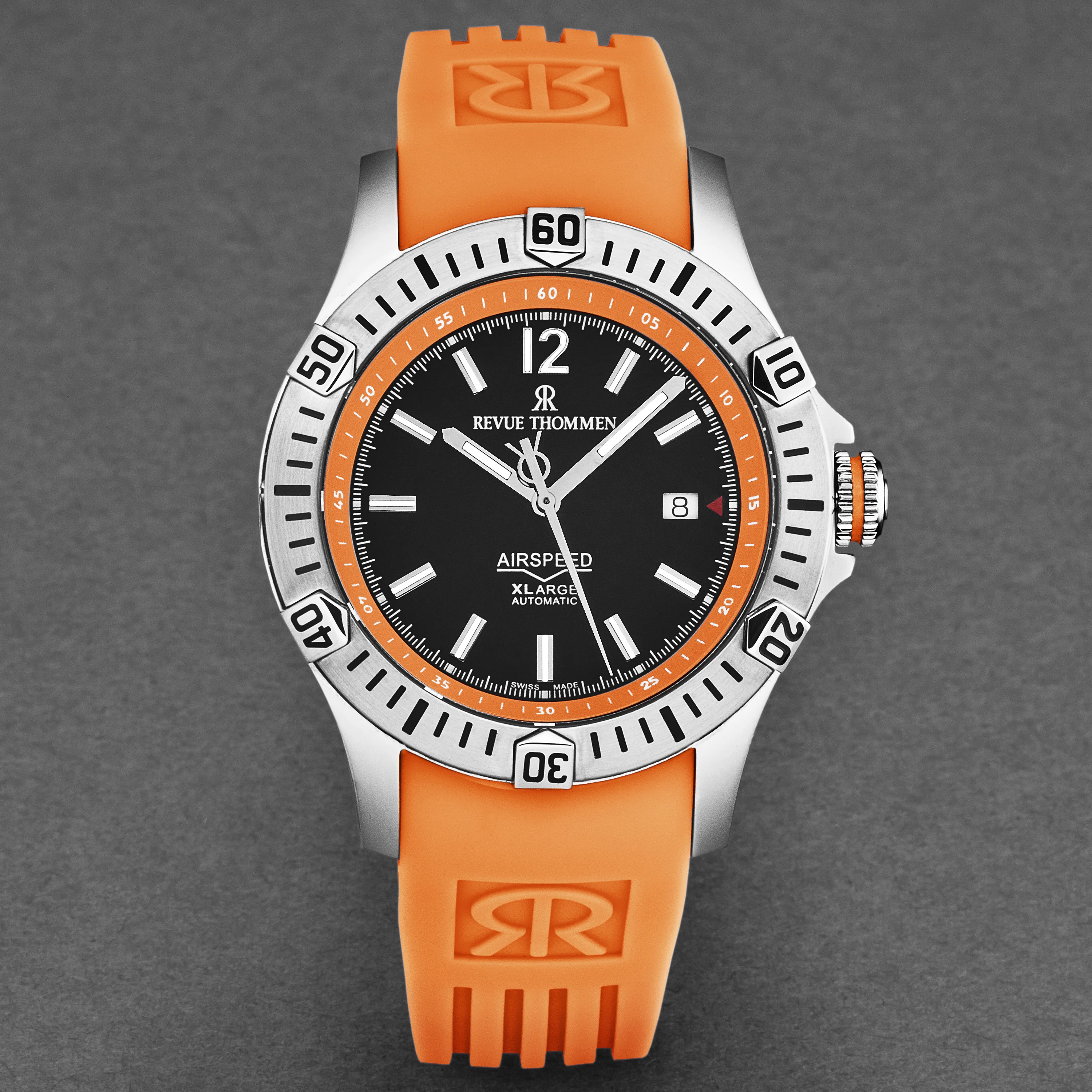 Air speed 16070.4639 / Black | Black Dial - Image 4