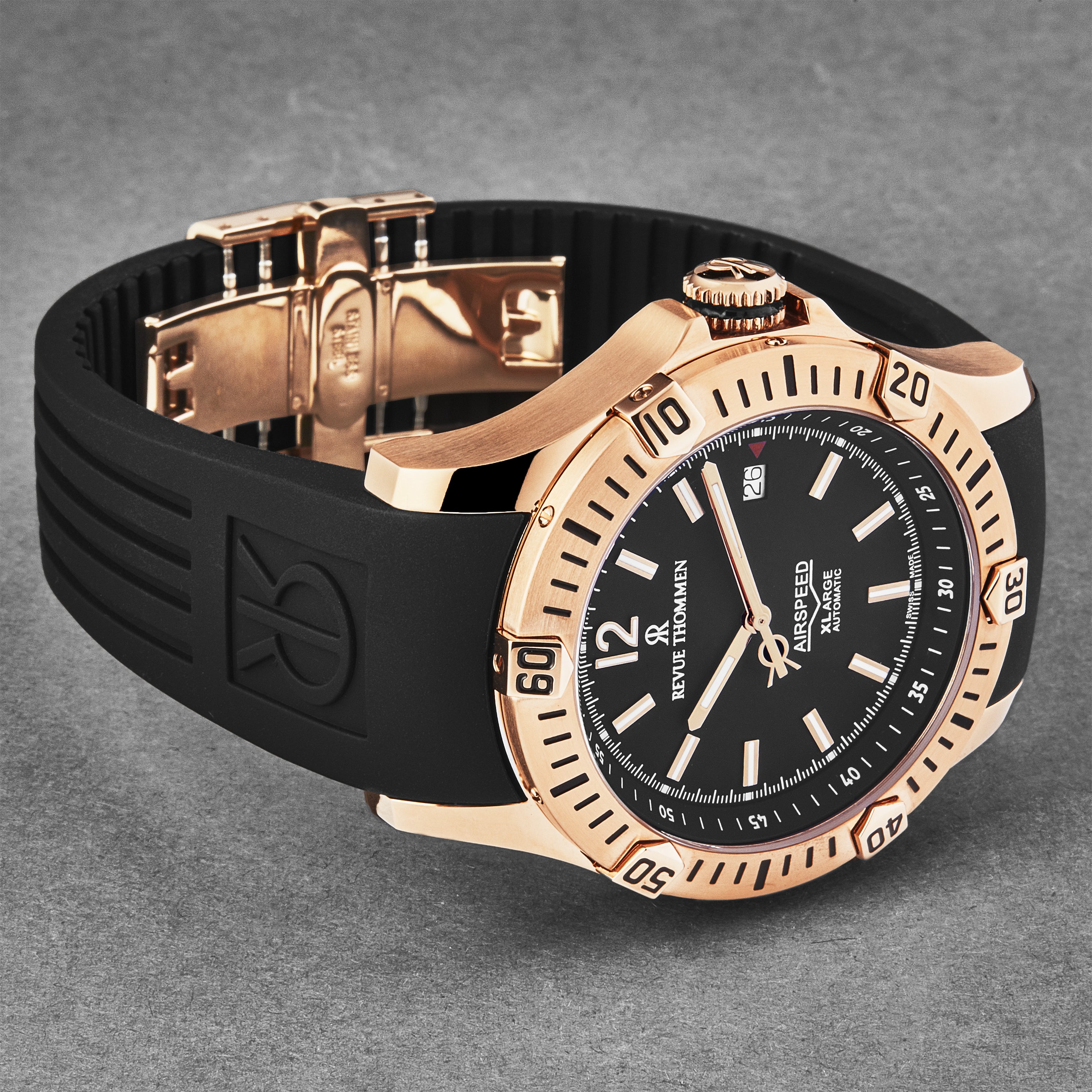 Air speed 16070.4667 / Black | Black Dial - Image 2