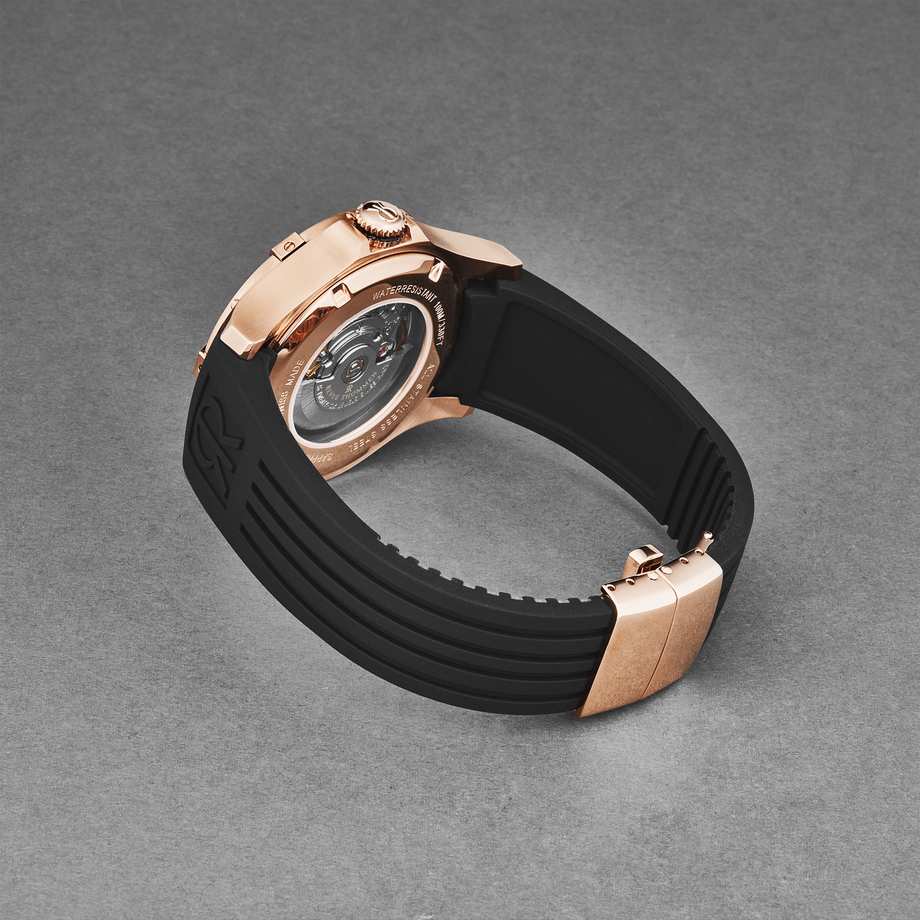 Air speed 16070.4667 / Black | Black Dial - Image 3