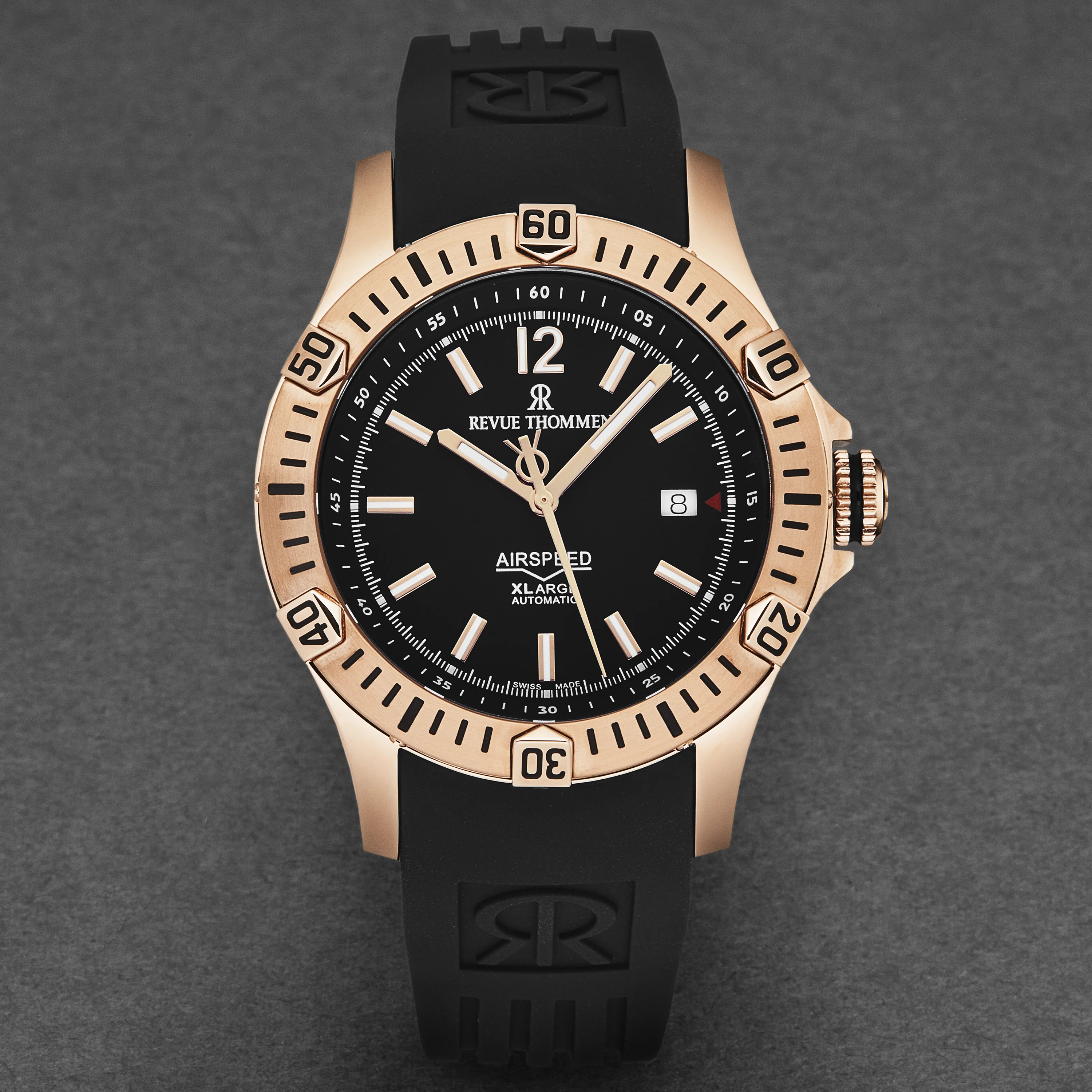 Air speed 16070.4667 / Black | Black Dial - Image 4