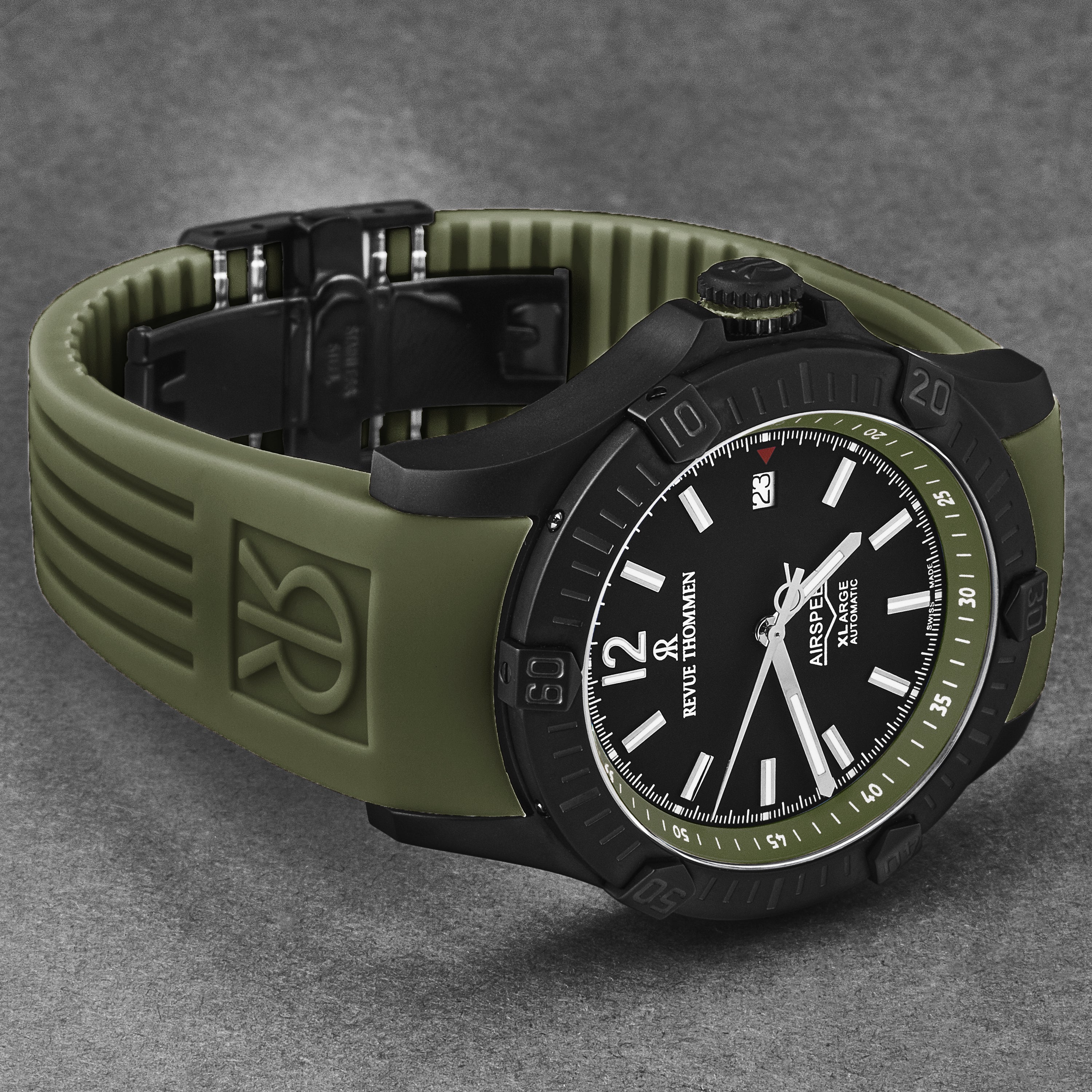 Air speed 16070.4674 / Black | Black Dial - Image 2