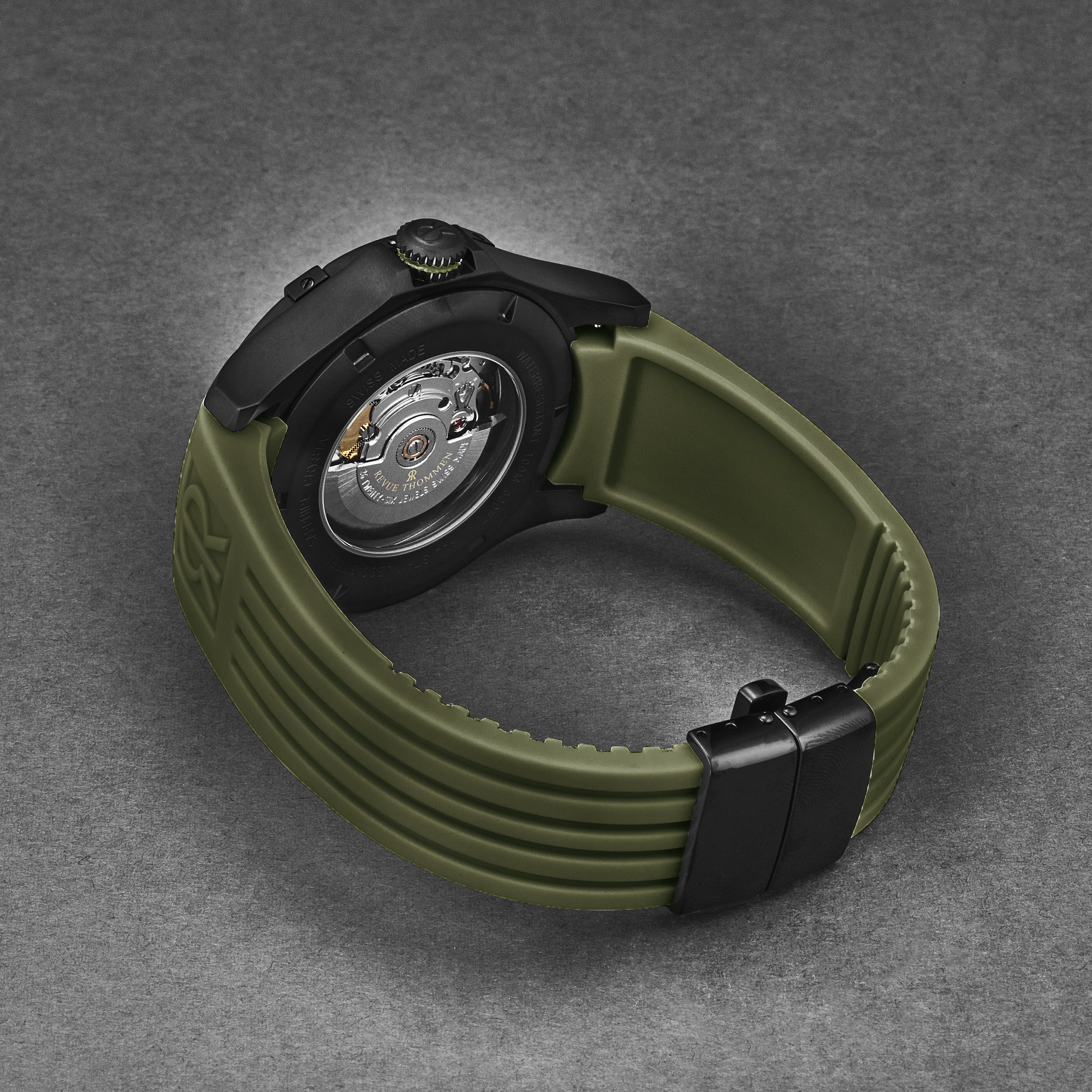 Air speed 16070.4674 / Black | Black Dial - Image 3
