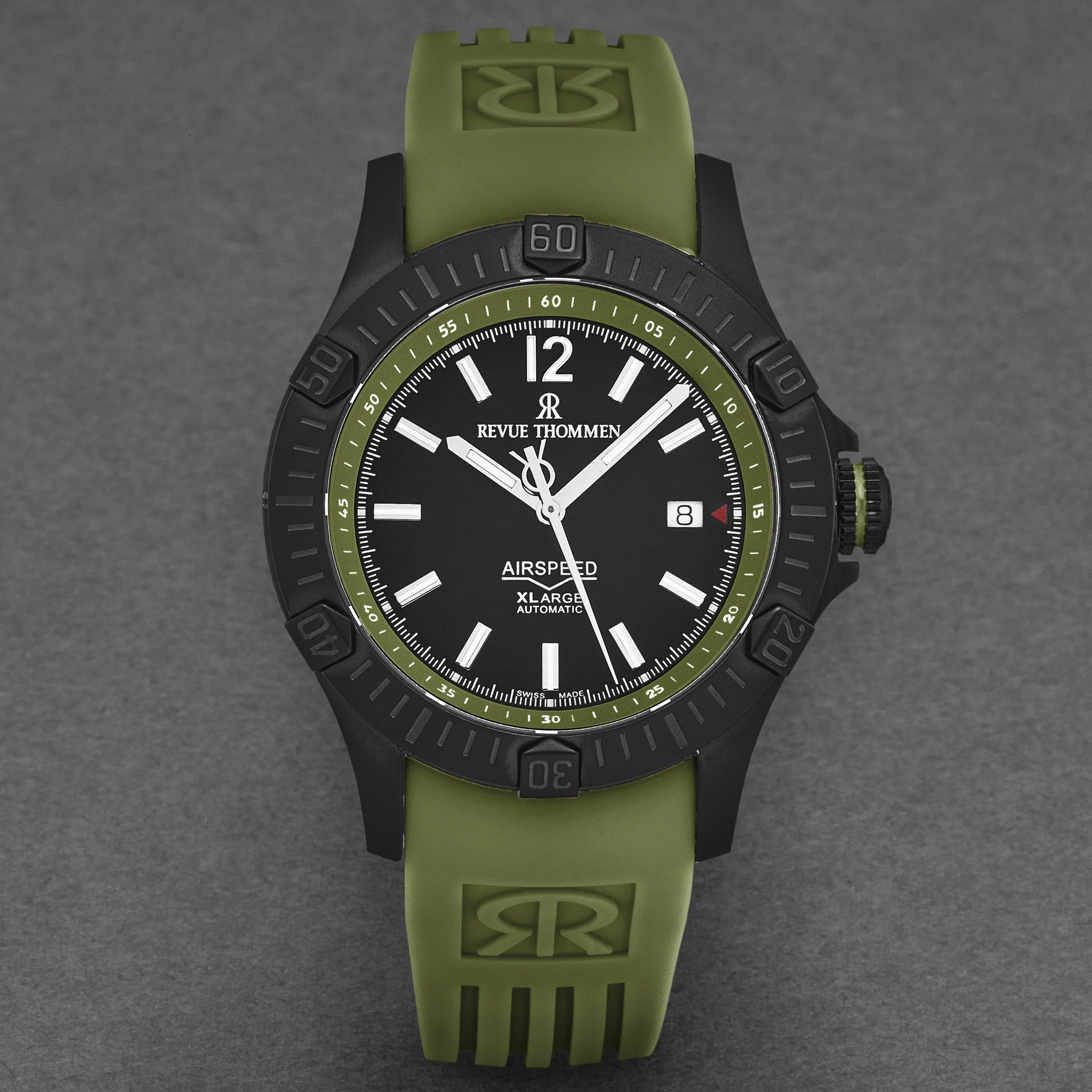 Air speed 16070.4674 / Black | Black Dial - Image 4