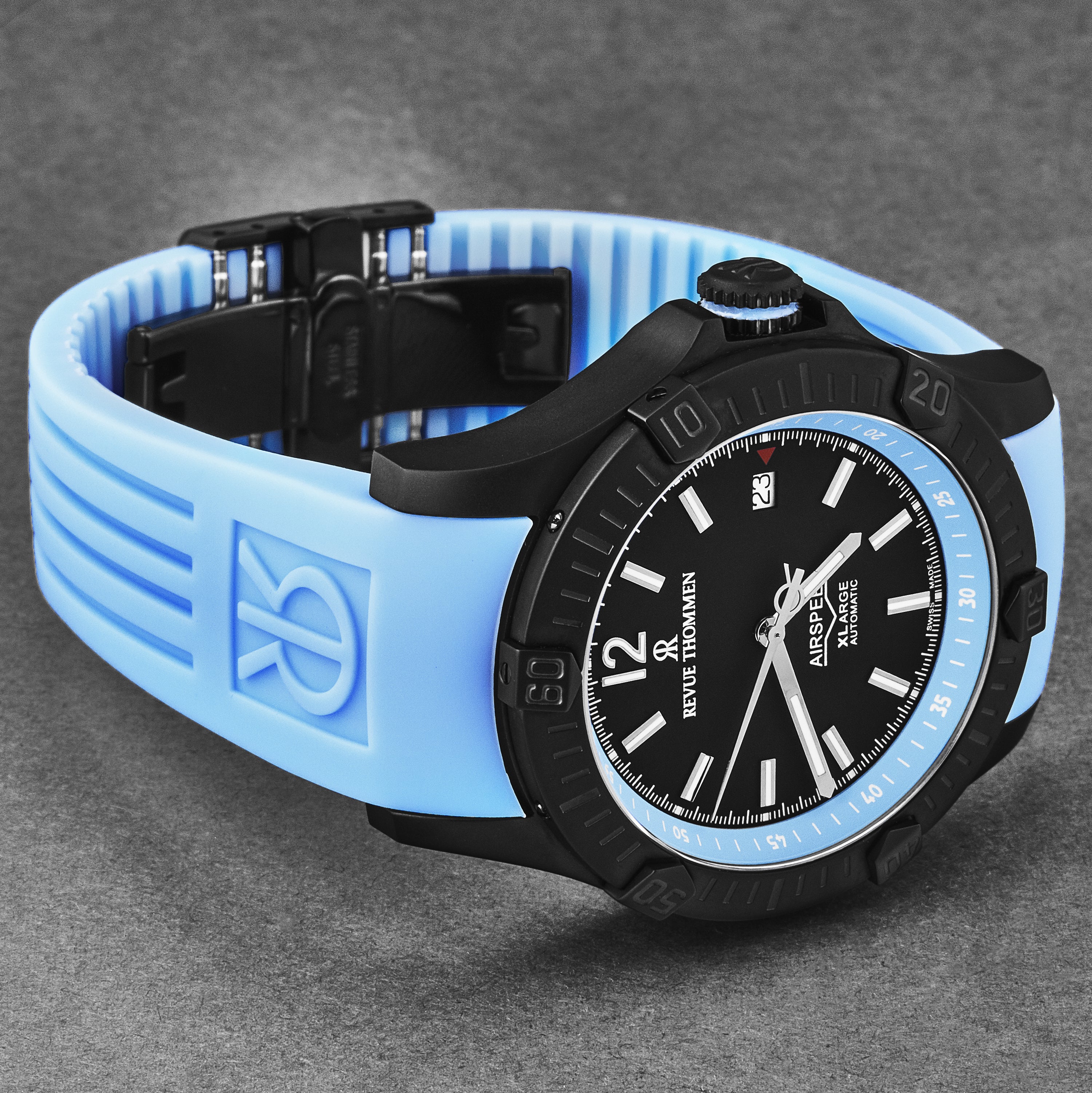 Air speed 16070.4675 / Black | Black Dial - Image 2
