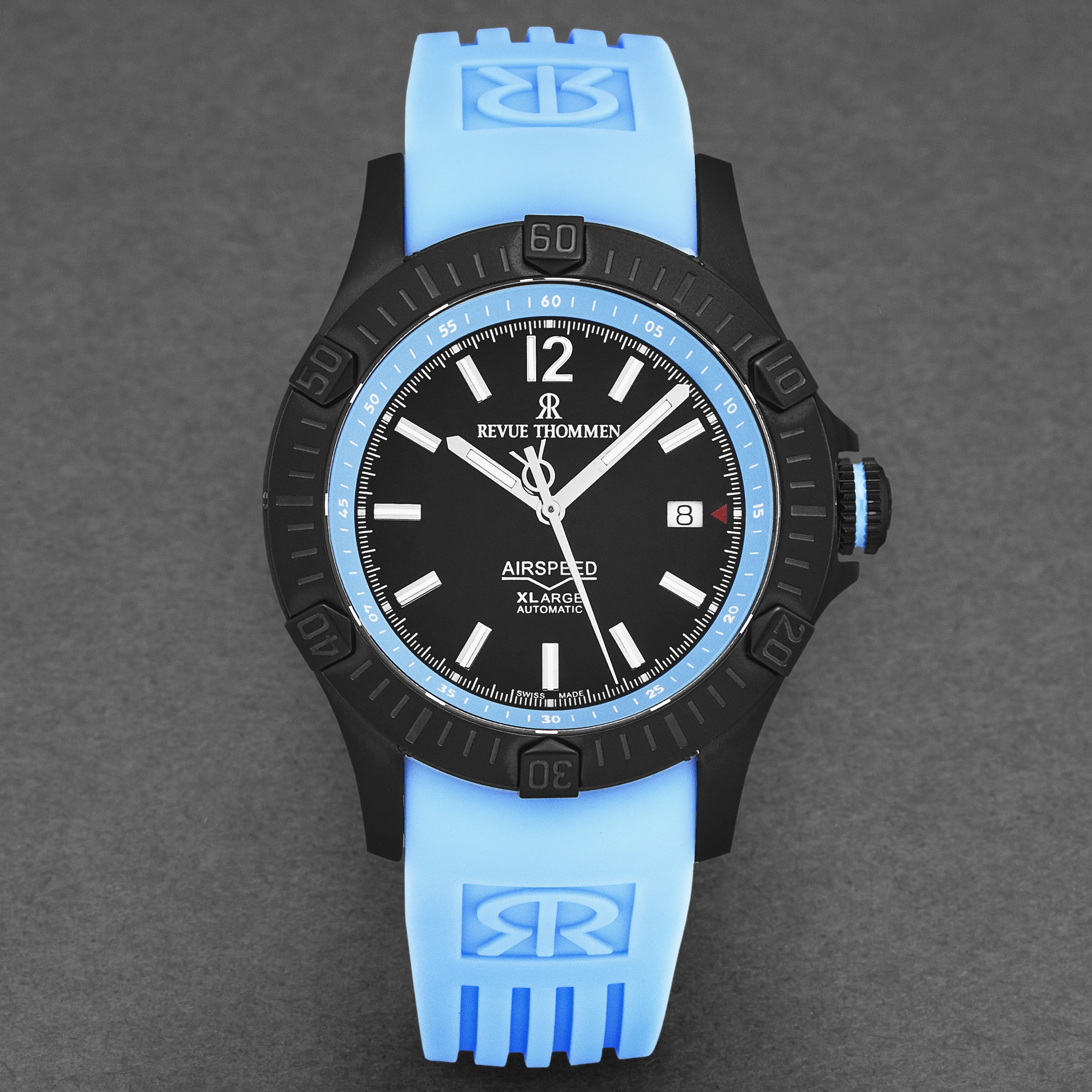 Air speed 16070.4675 / Black | Black Dial - Image 4