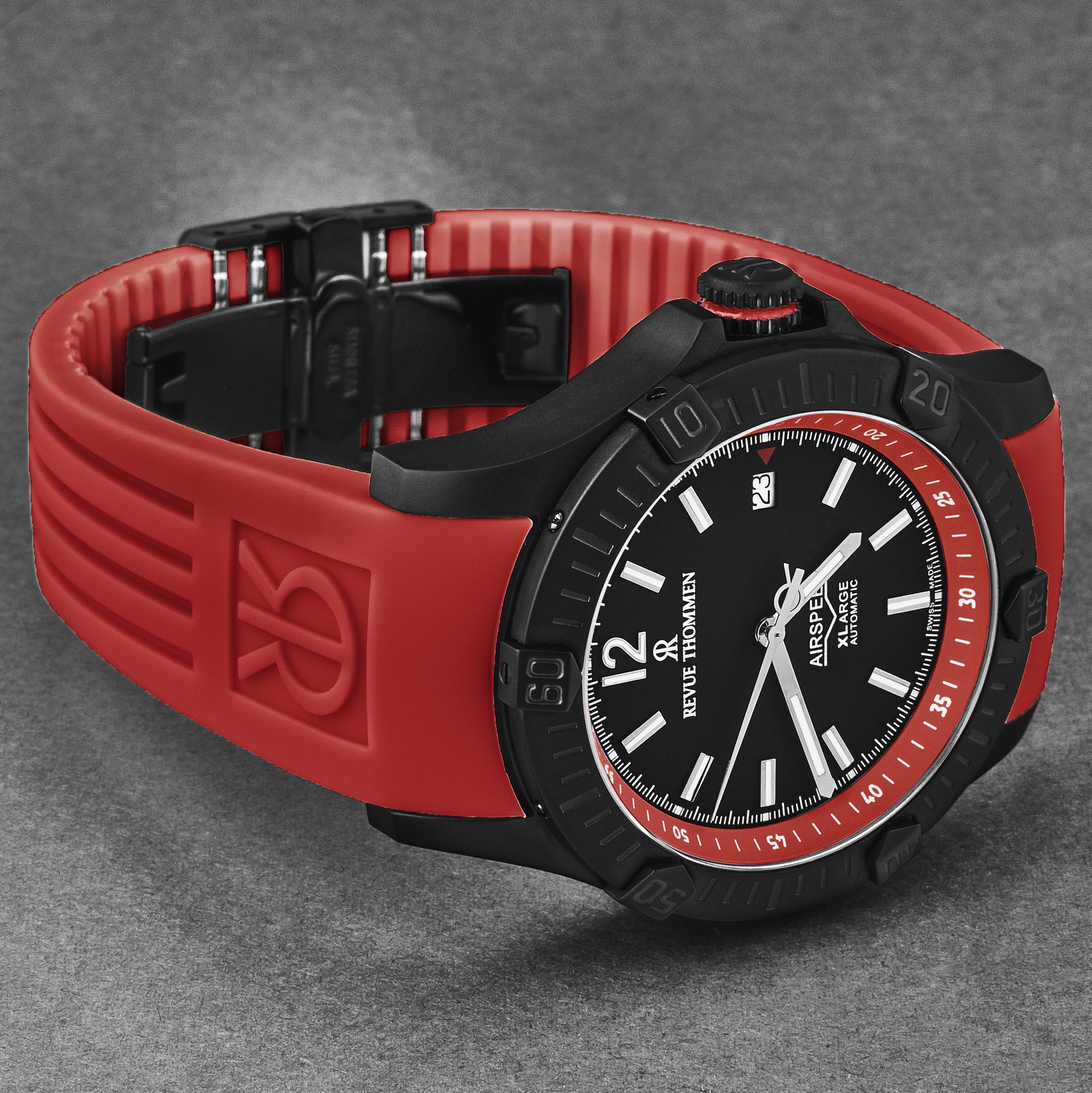 Air speed 16070.4676 / Black | Black Dial - Image 2