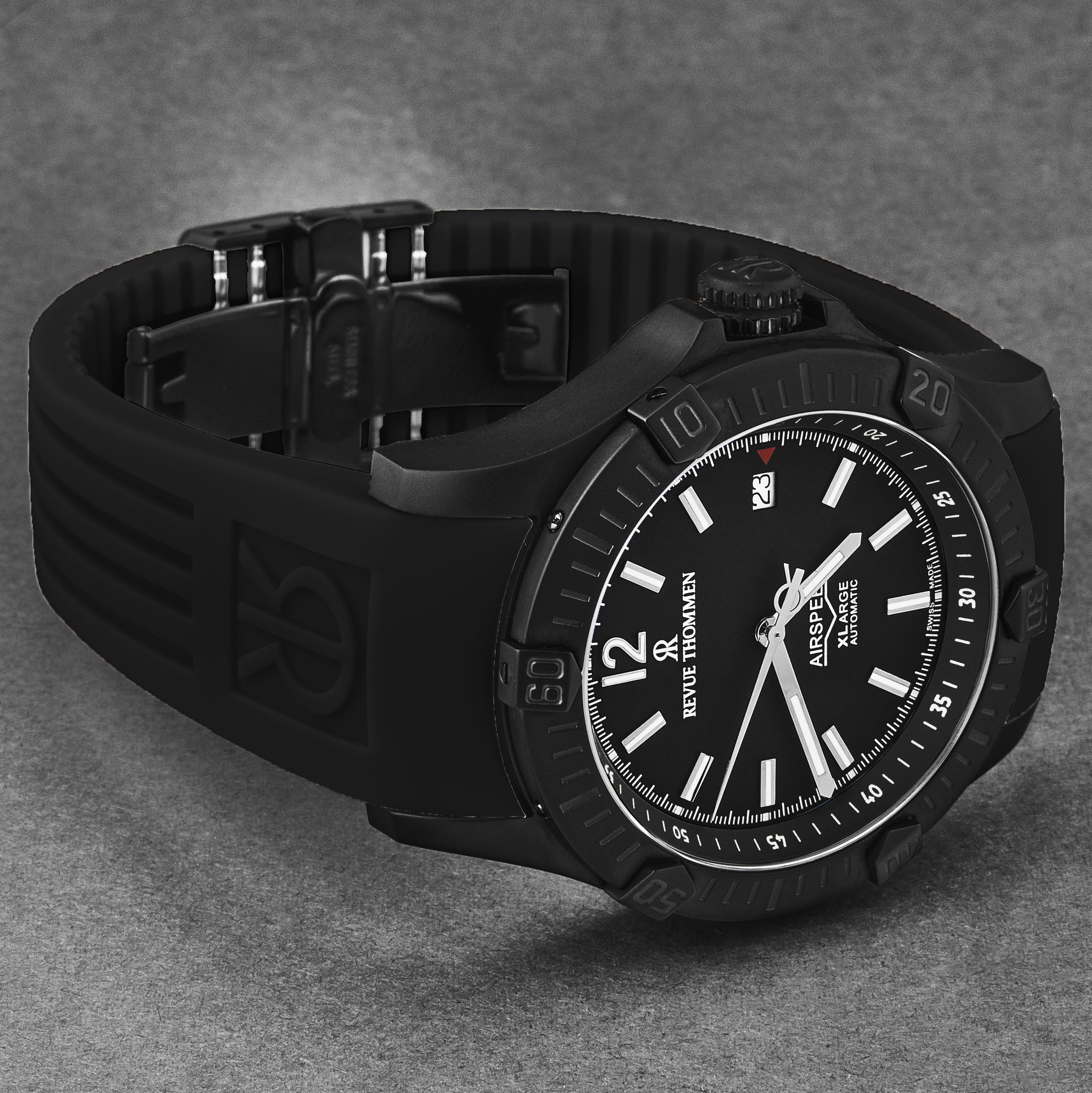 Air speed 16070.4677 / Black | Black Dial - Image 2