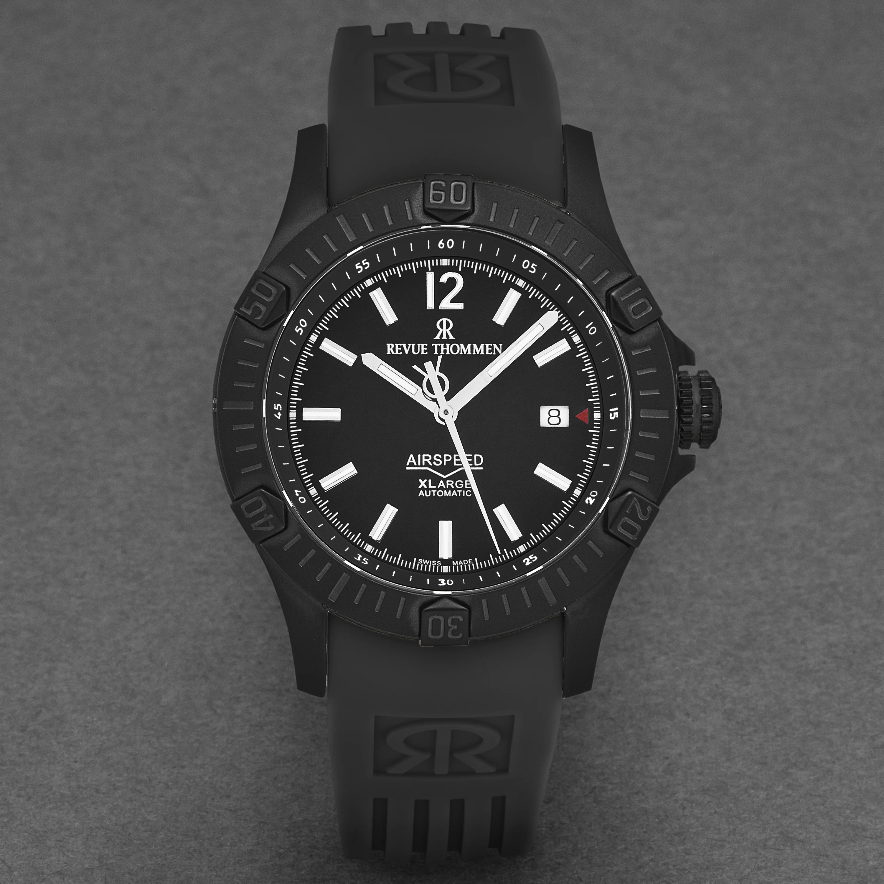 Air speed 16070.4677 / Black | Black Dial - Image 4